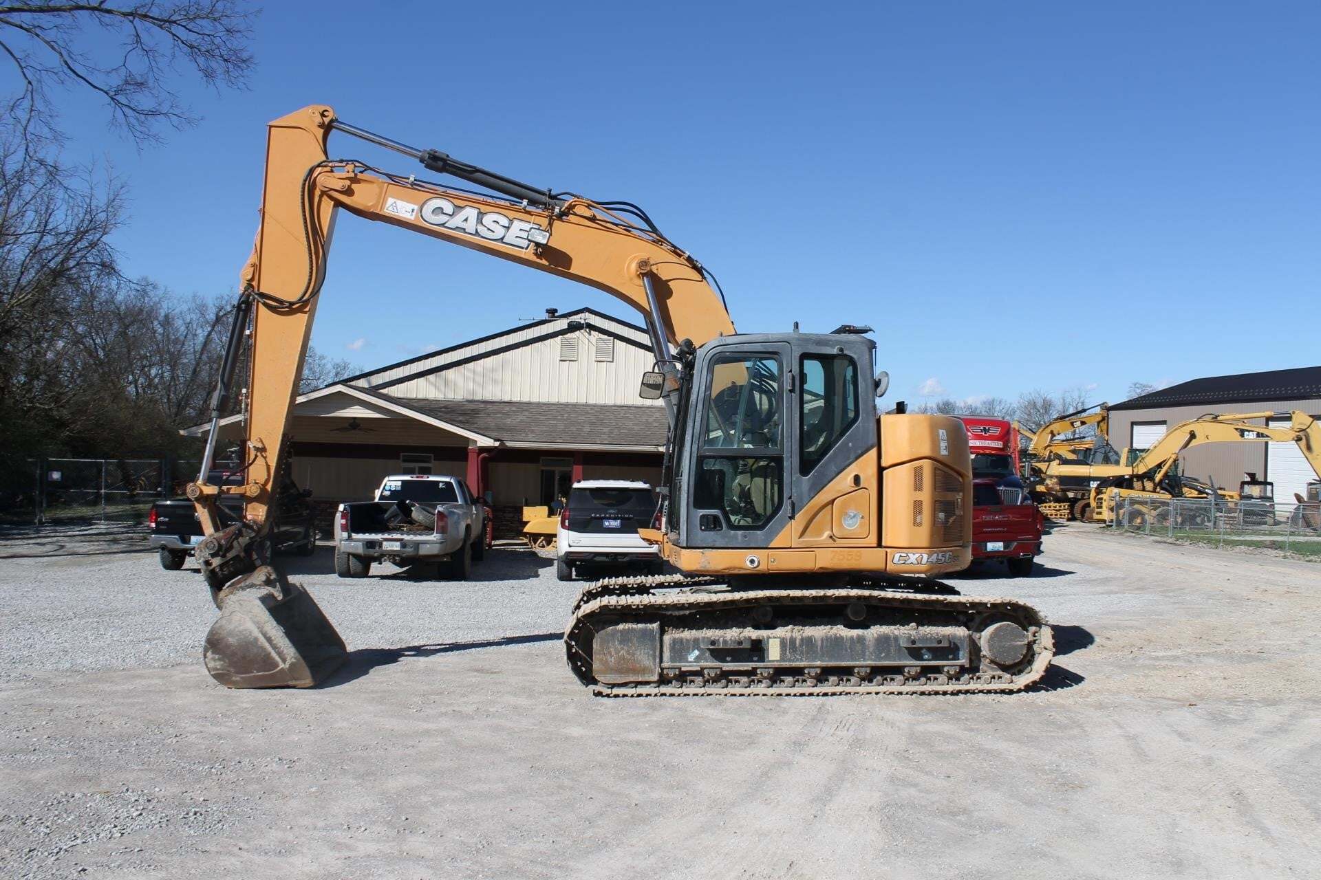 2012 CASE CX145C in Pleasureville, KY