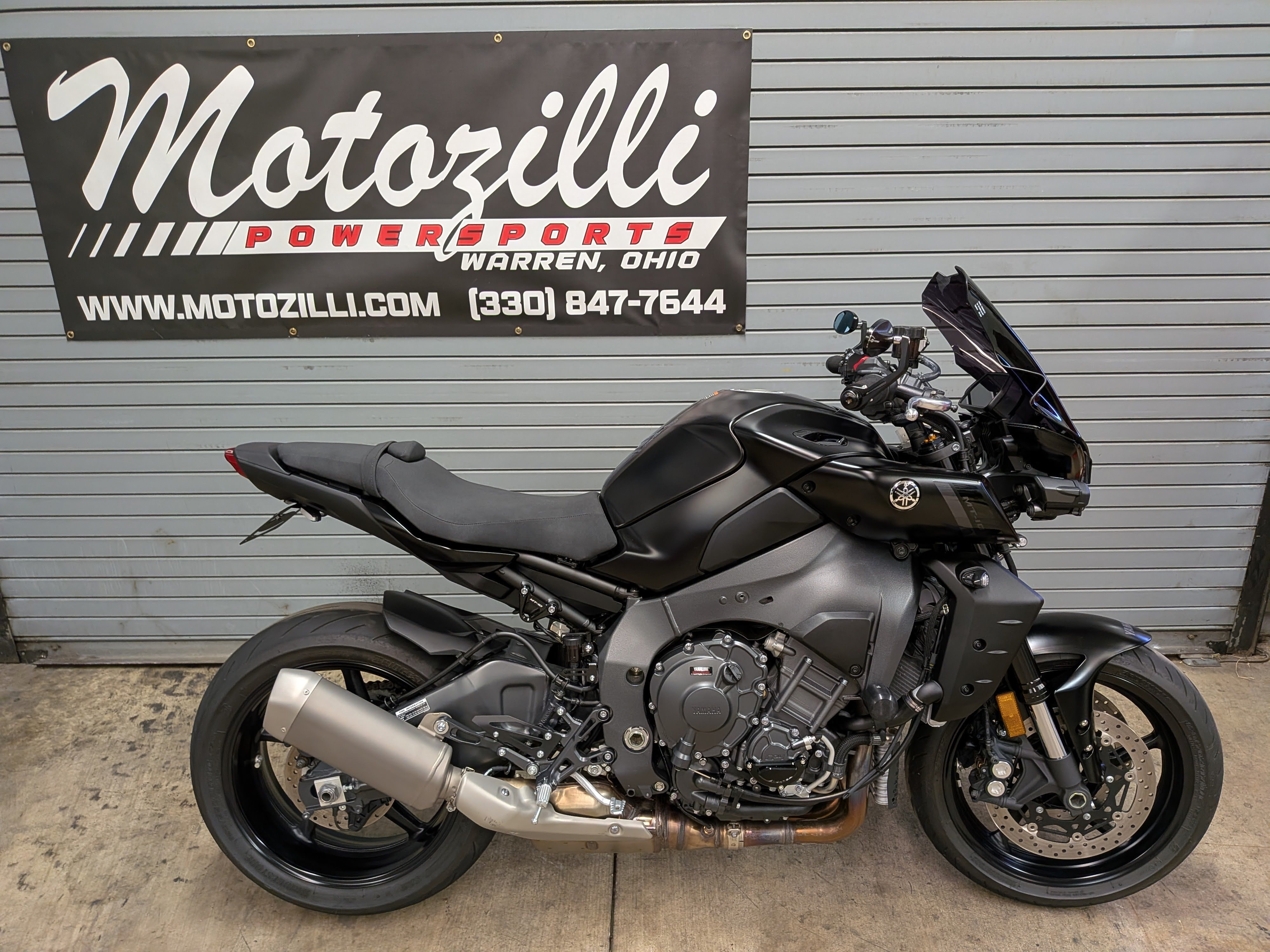 2022 Yamaha MT-10 10 in Warren, OH