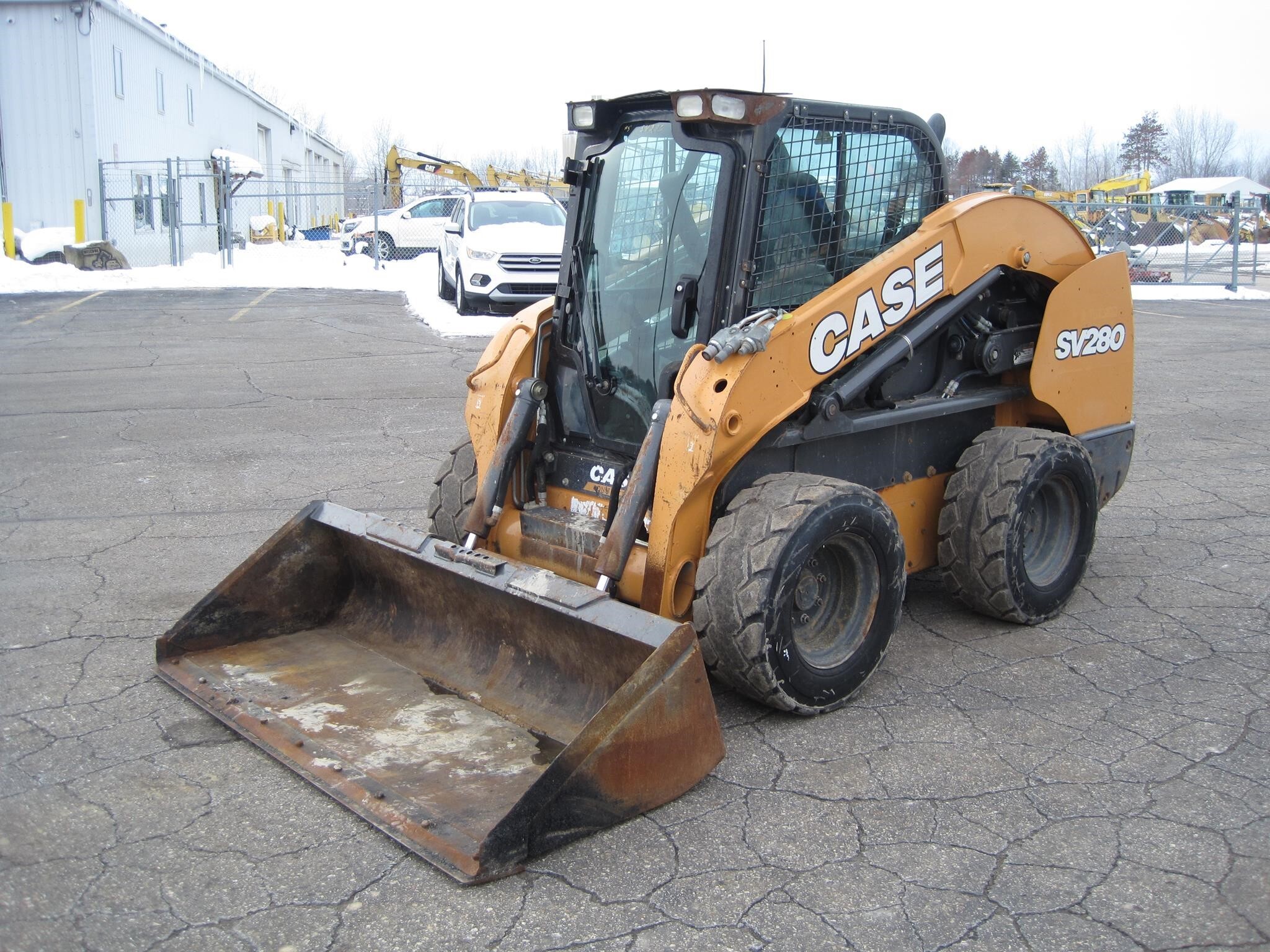 2017 CASE SV280 in Holland, MI