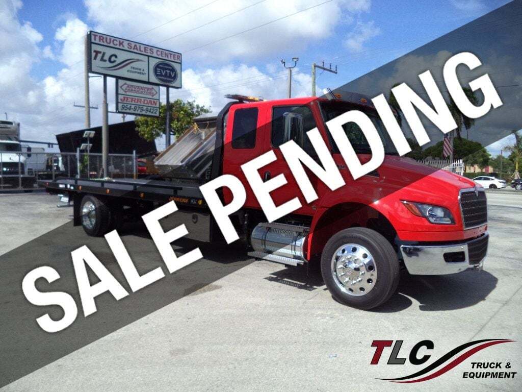 2026 INTERNATIONAL MV607 EXTENDED CAB W/ 22FT JERR-DAN 6 TON XLP PLUS MORE in Pompano Beach, FL