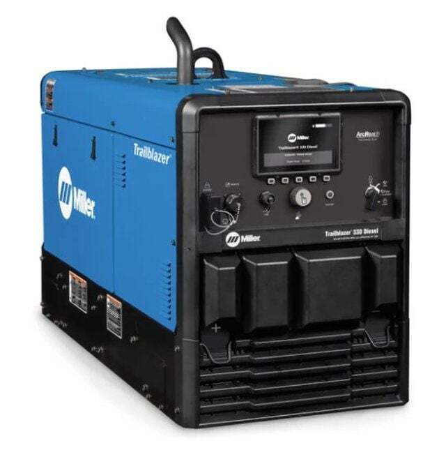 2026 Welder Miller Trailblazer 330D in Houston, TX