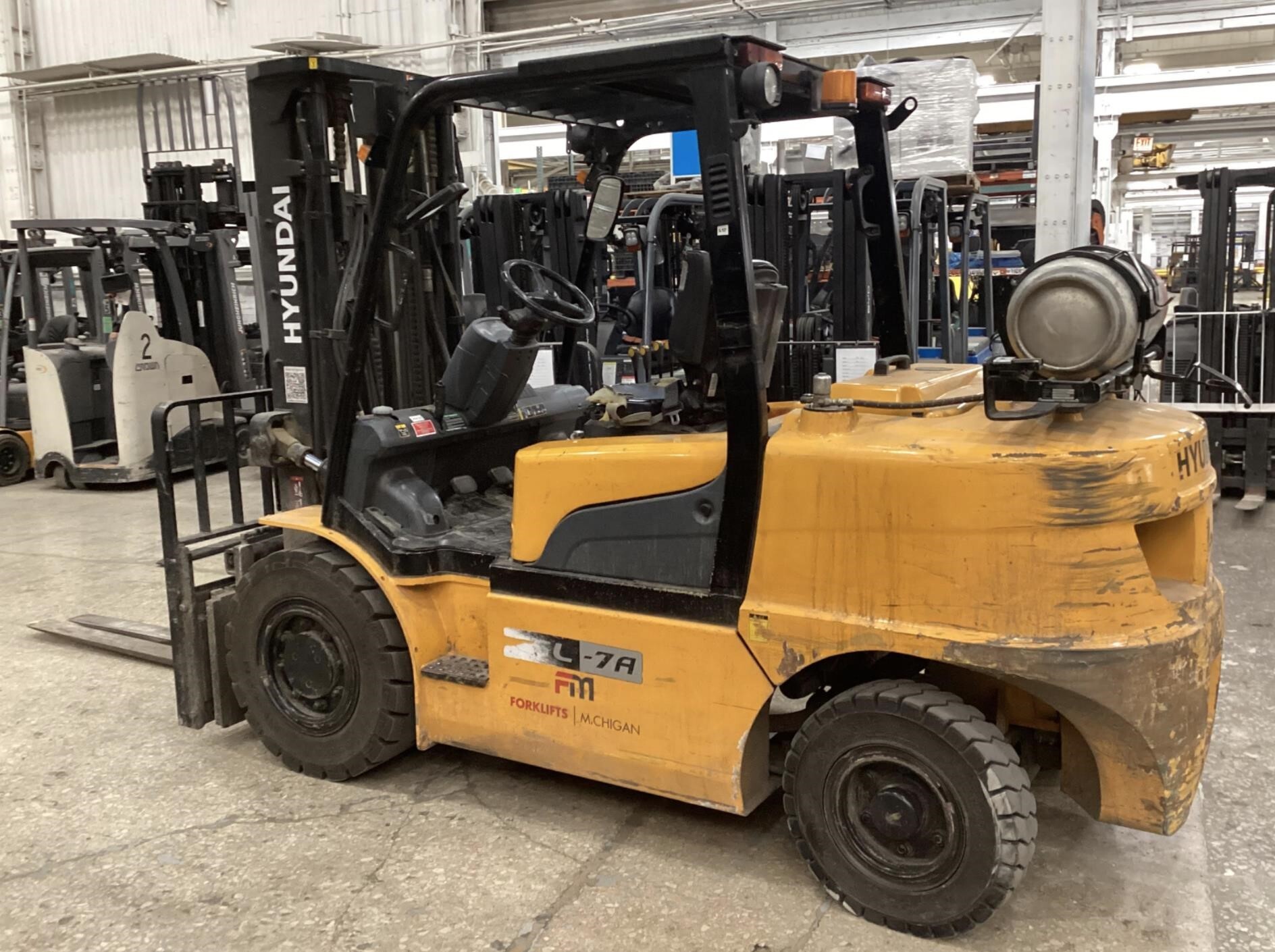 2020 HYUNDAI 45L-7A in Bedford Park, IL