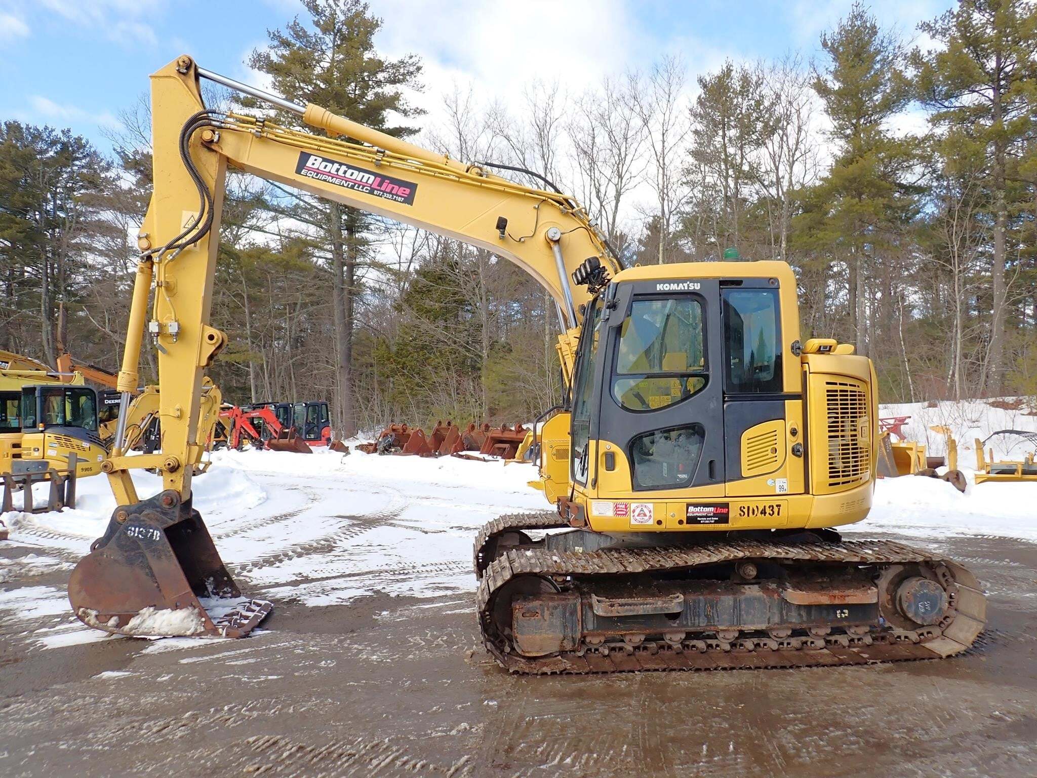 2021 KOMATSU PC138US LC-11 in Phillipston, MA