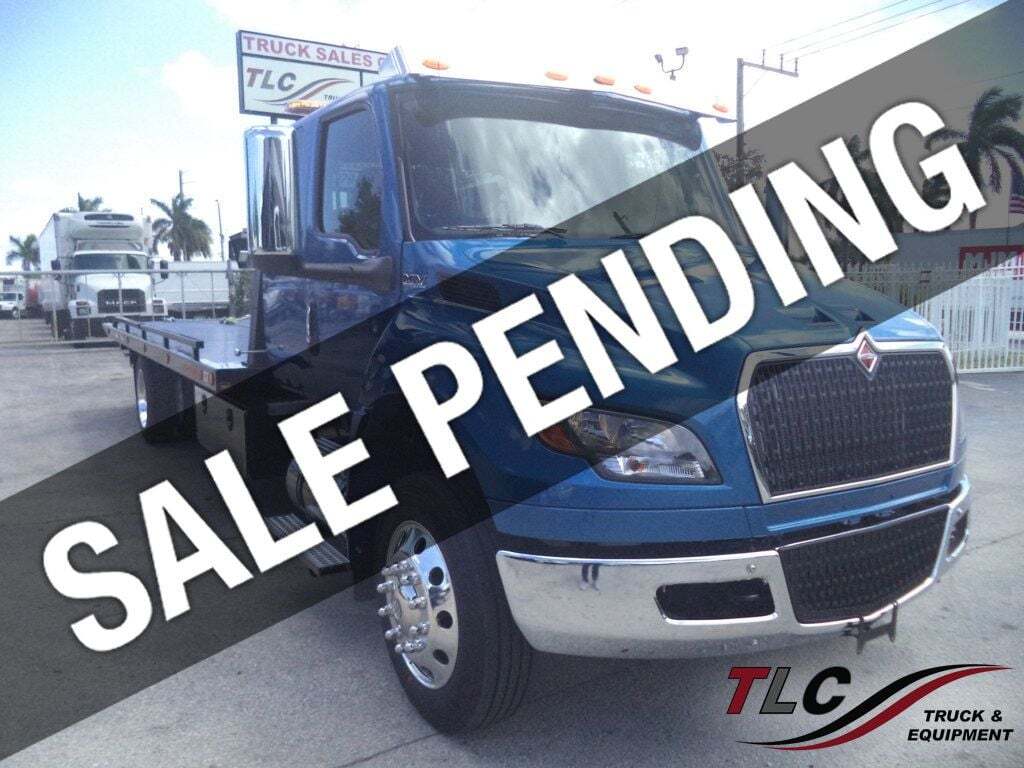 2026 INTERNATIONAL MV607 EXTENDED CAB W/ 22FT JERR-DAN 6 TON XLP PLUS MORE in Pompano Beach, FL