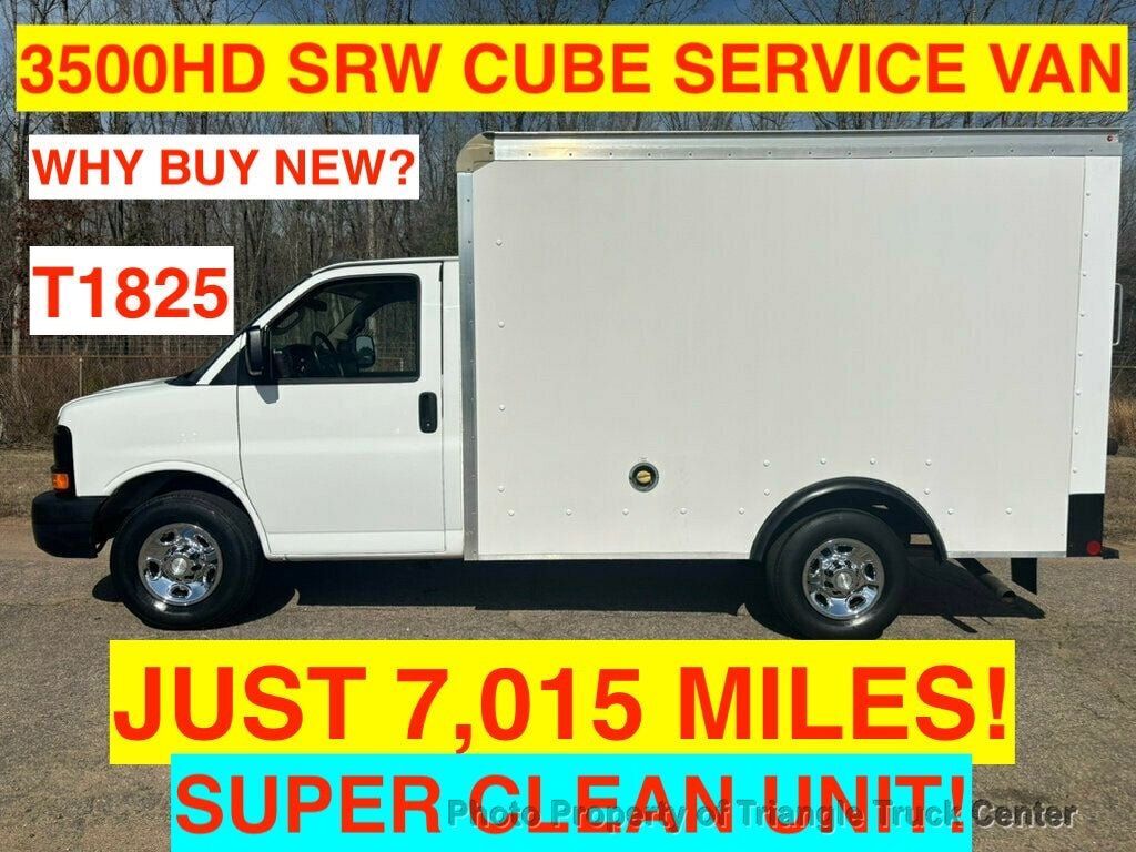 2016 CHEVROLET 3500HD SRW CUBE VAN UTILITY JUST 7k MILES! in Franklinton, NC