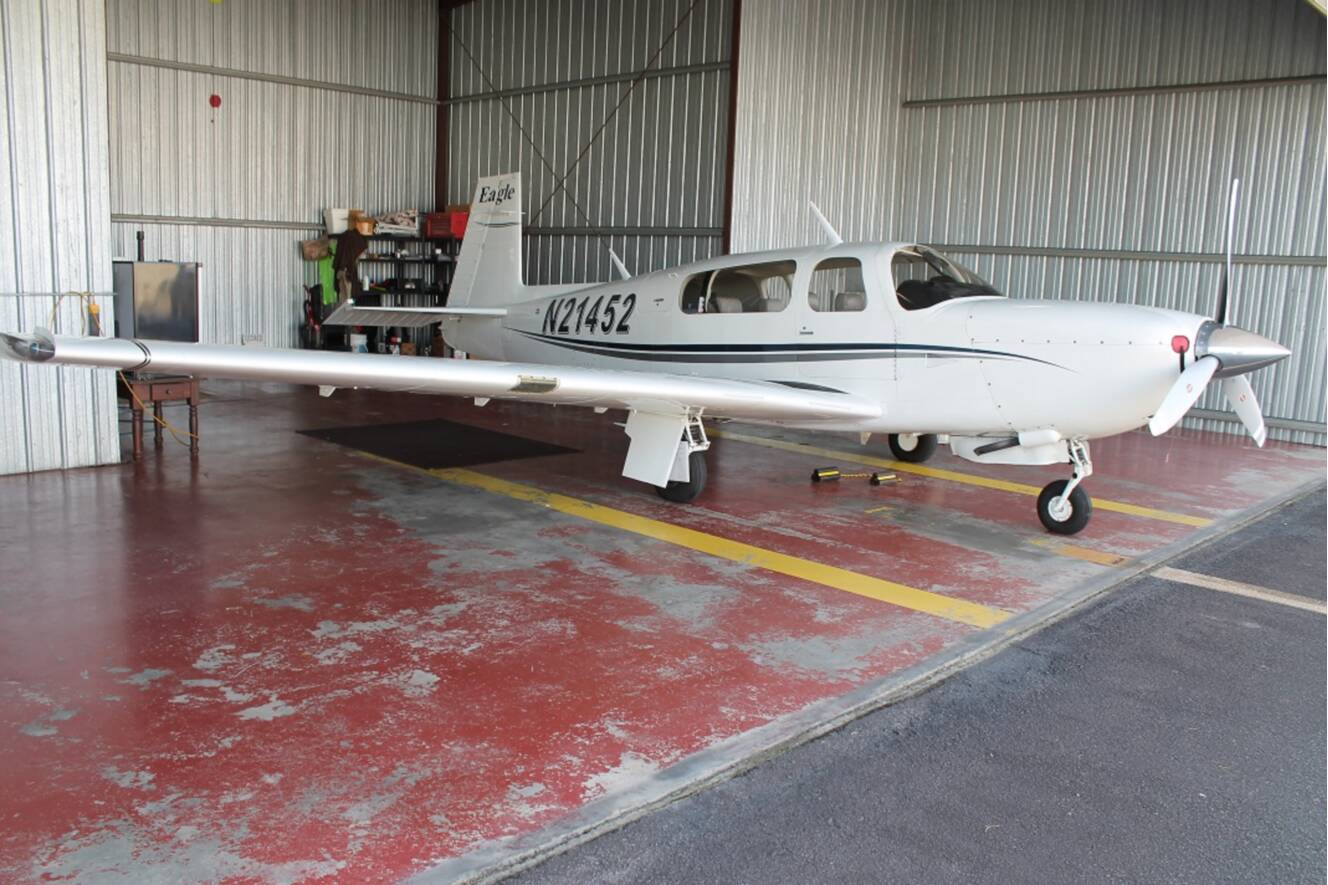 A photo of this 1999 Mooney M20S Screaming Eagle
