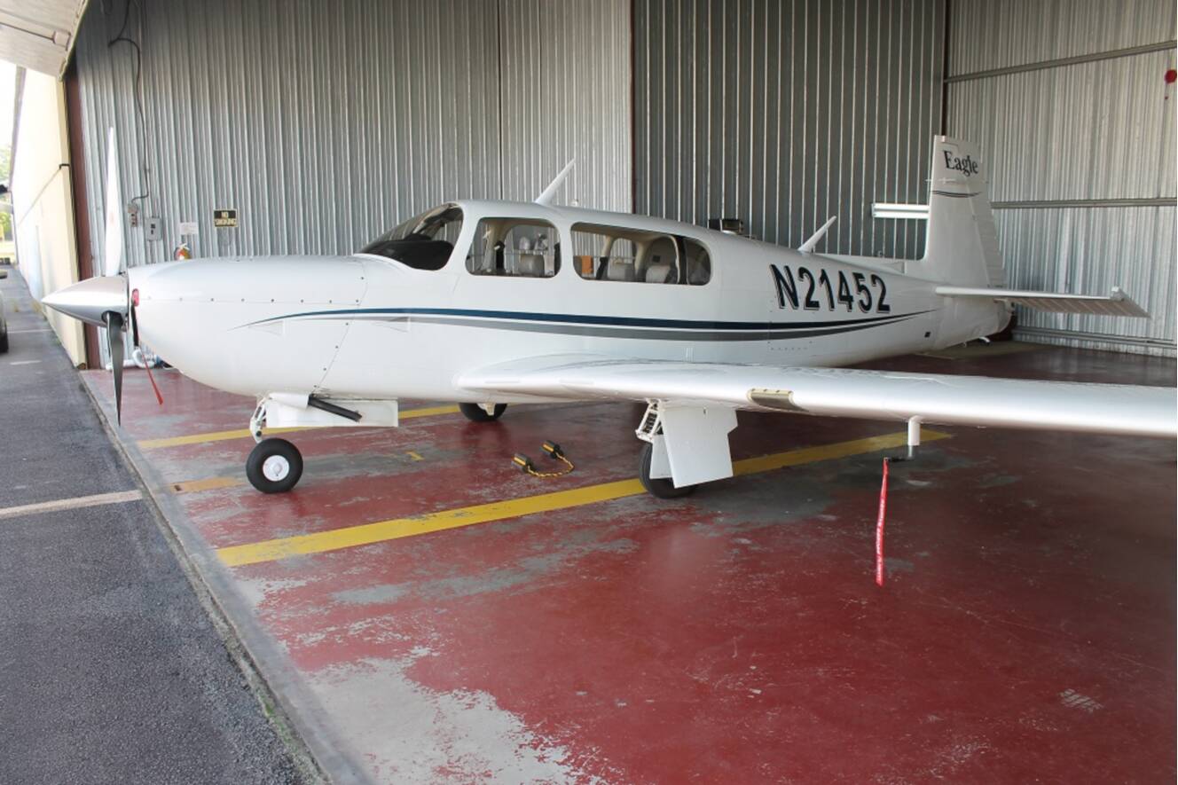 A photo of this 1999 Mooney M20S Screaming Eagle
