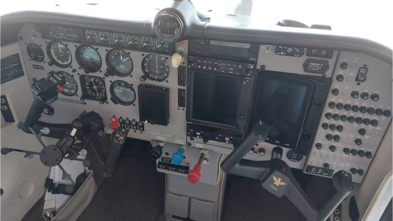 A photo of this 1999 Mooney M20S Screaming Eagle
