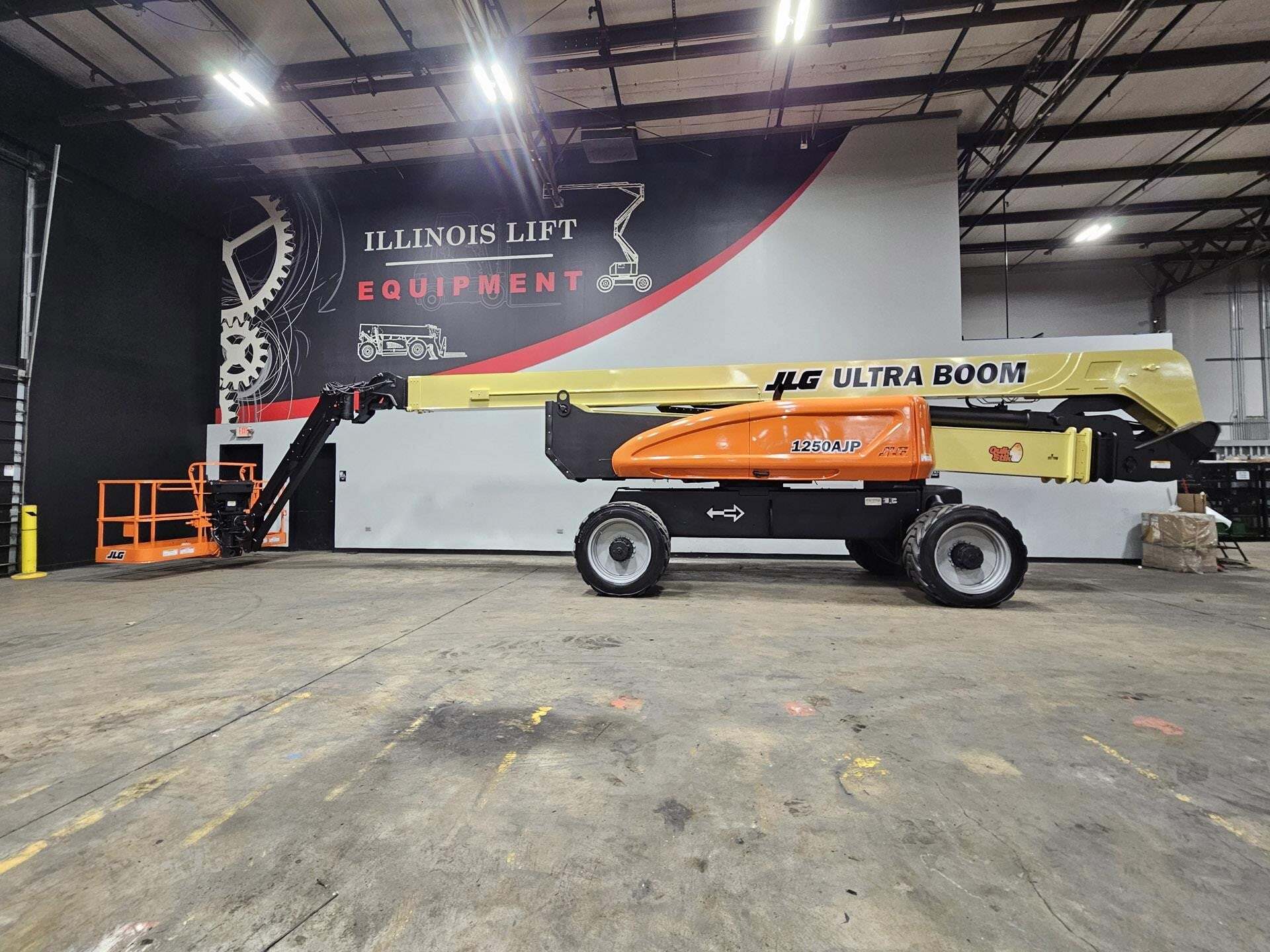 2007 JLG 1250AJP in Palmetto, FL