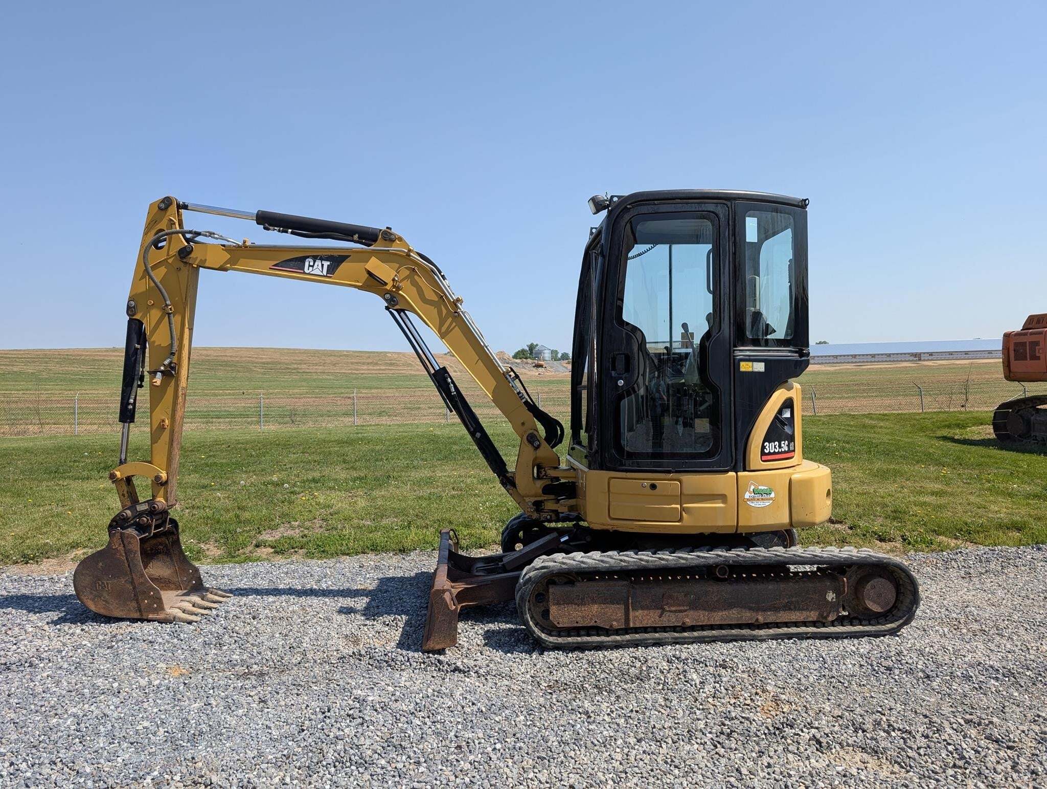 2006 CATERPILLAR 303.5C CR in Womelsdorf, PA