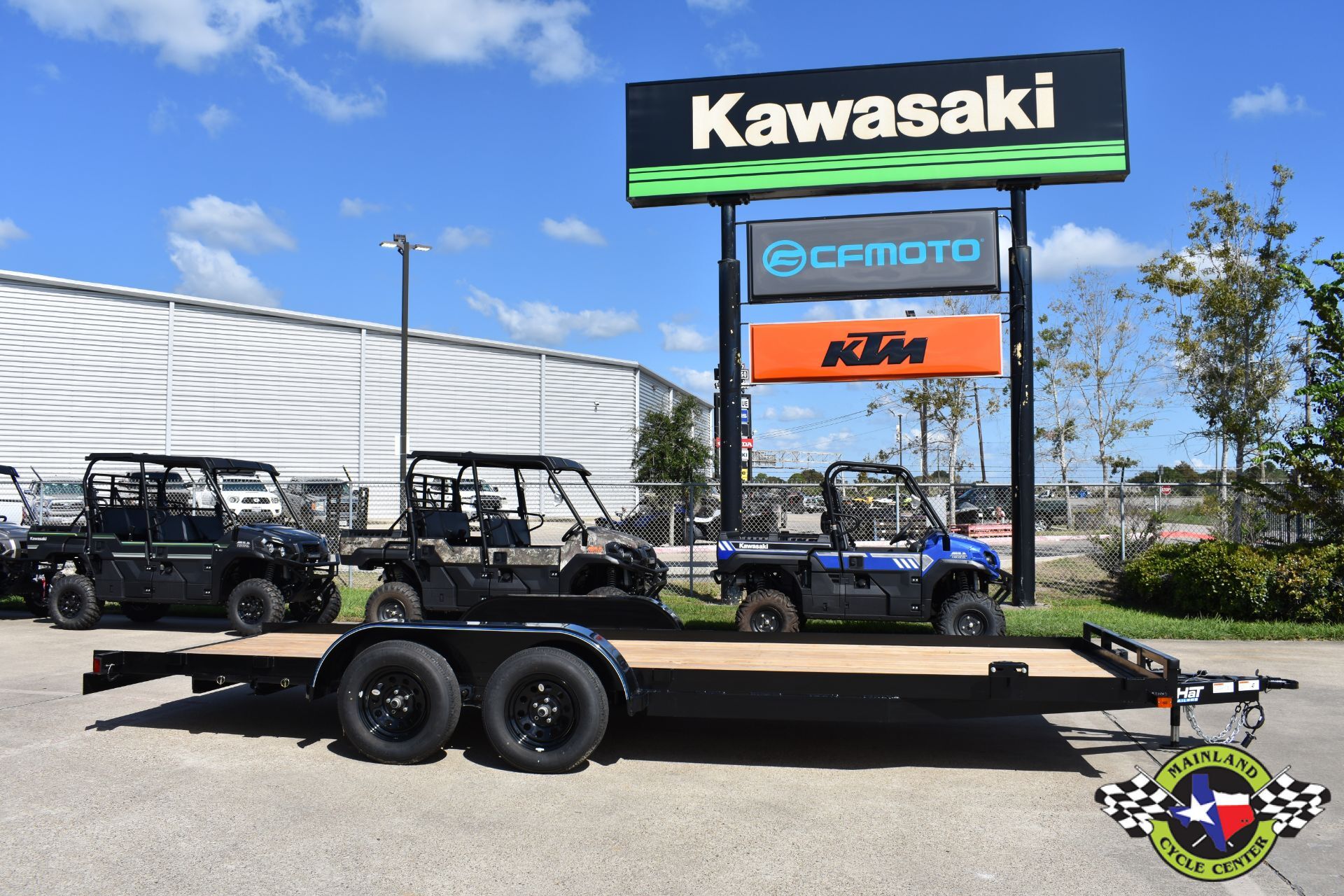 2024 Top Hat CAR HAULER 16 X 83 in la marque TX