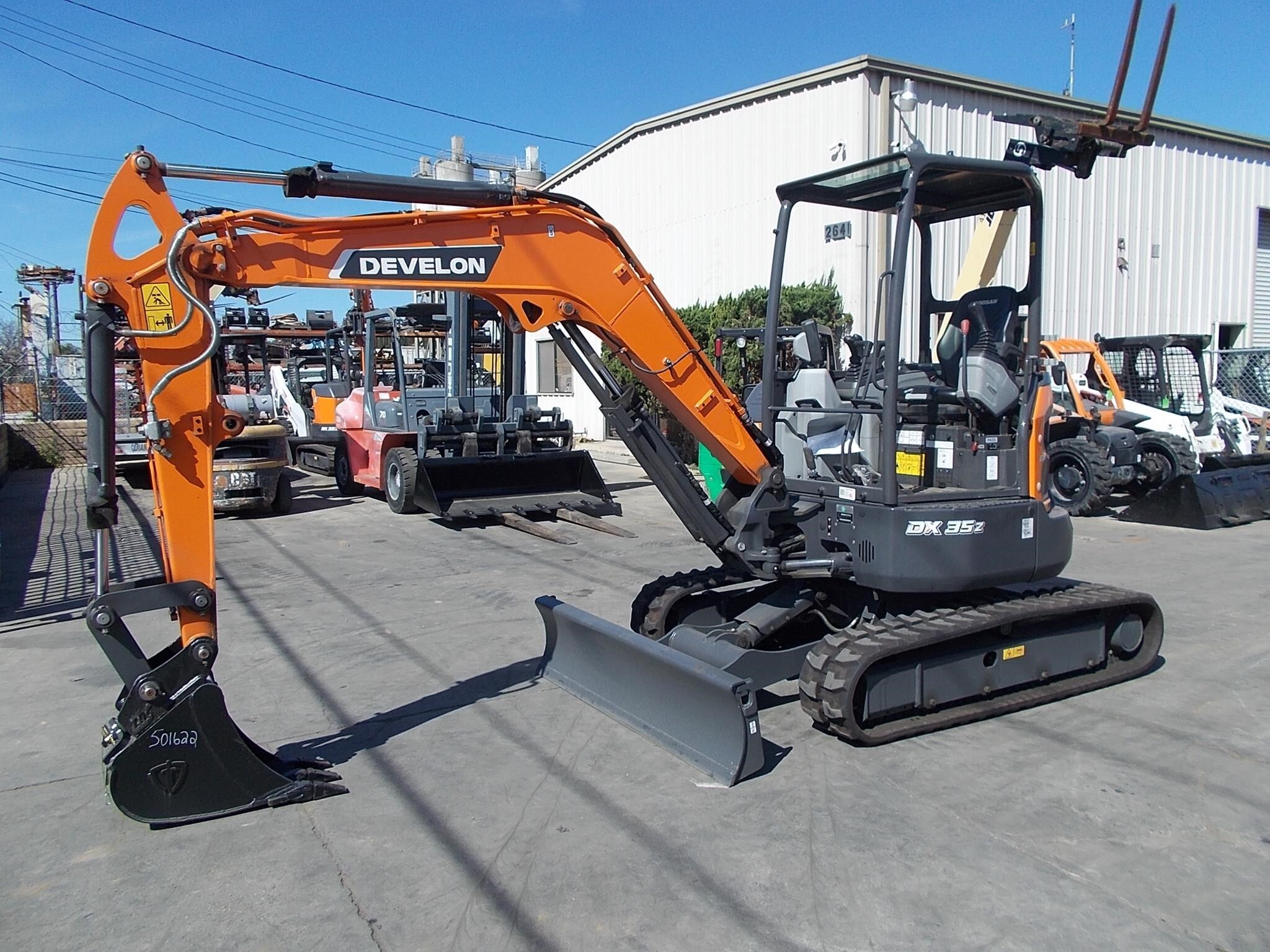 2024 DEVELON DX35Z-7 in Long Beach, CA