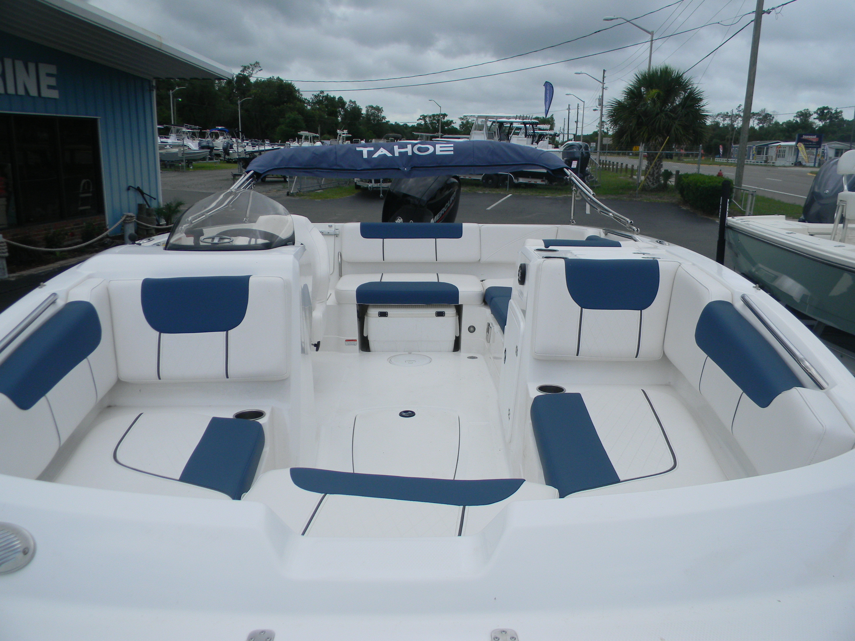 2022 Tahoe 1950 in perry FL
