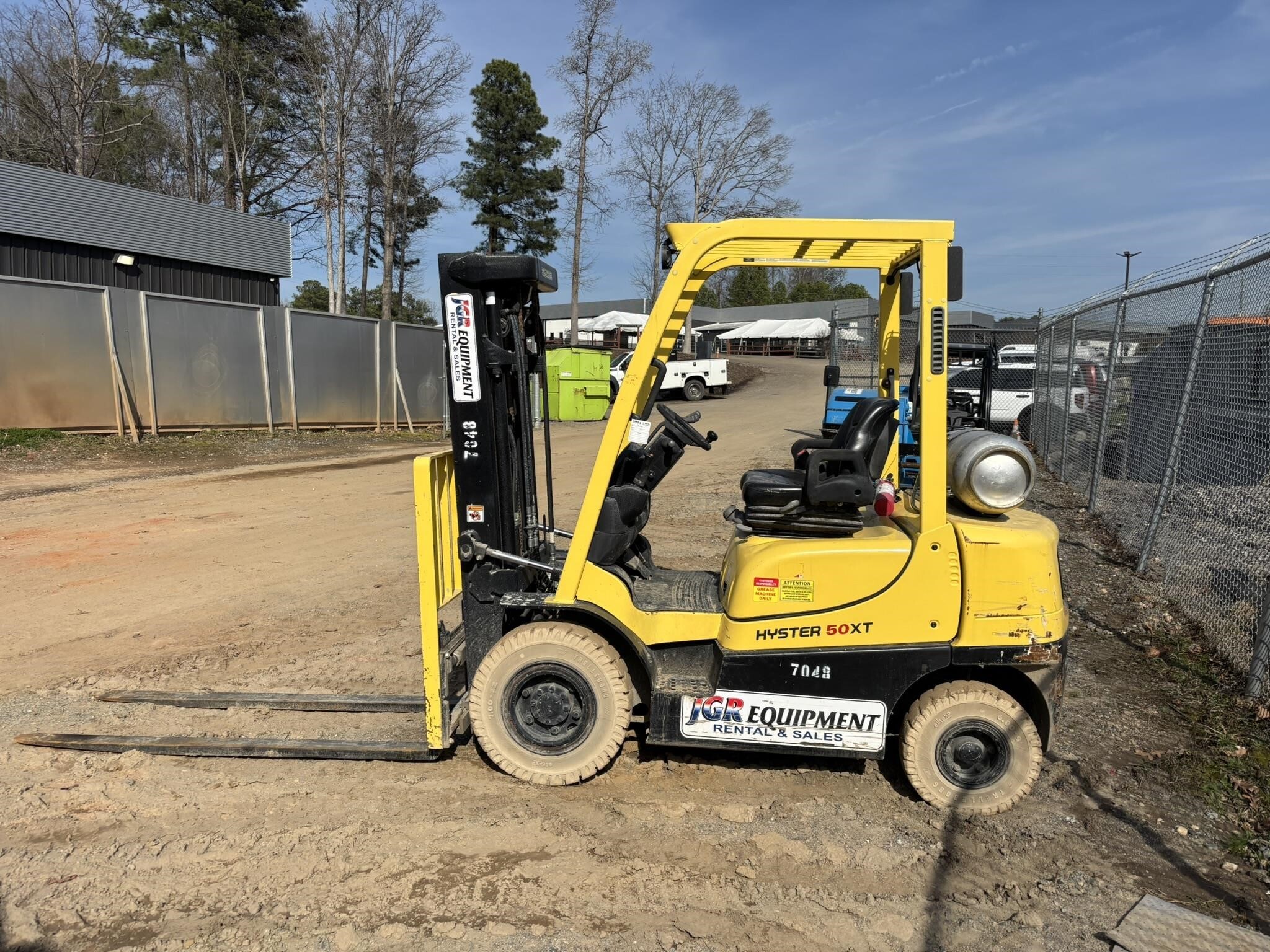 2021 HYSTER H50XT in Raleigh, NC