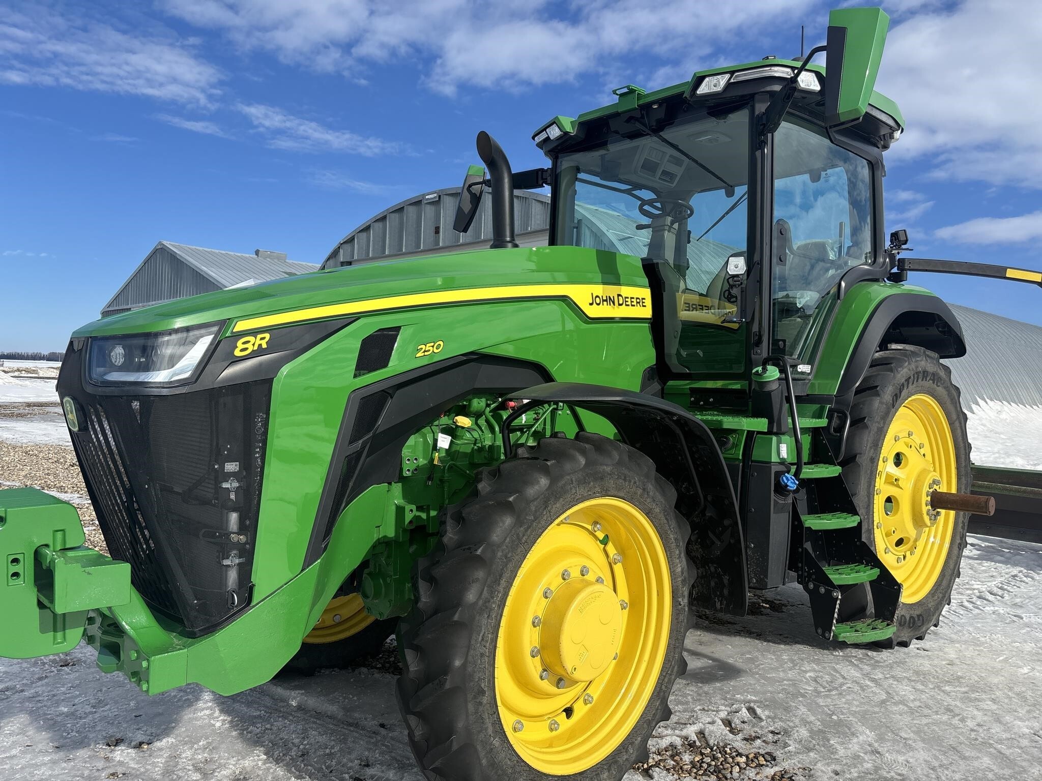 2023 JOHN DEERE 8R 250 in Gary, SD