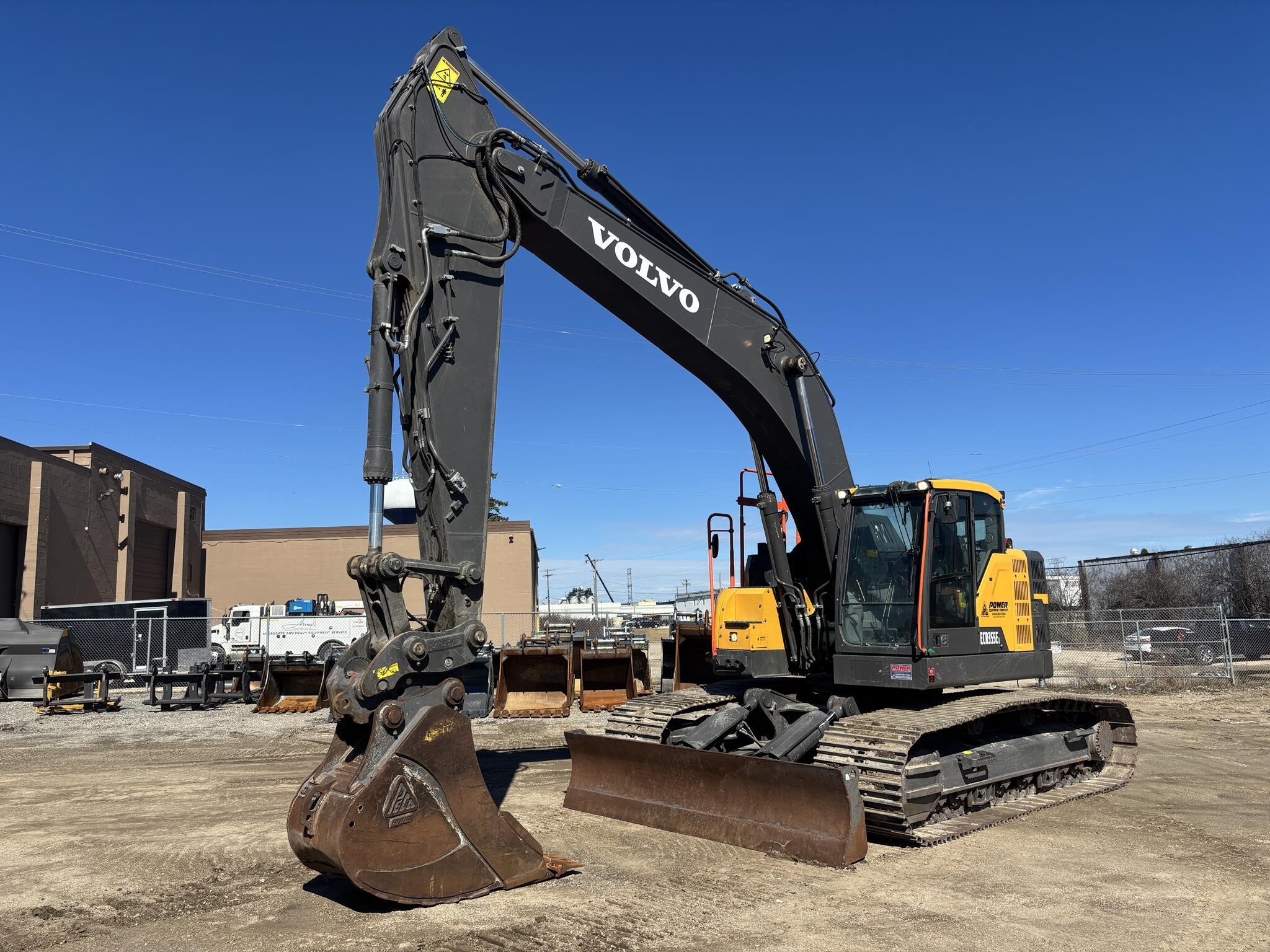 2023 VOLVO ECR355EL in Butler, WI
