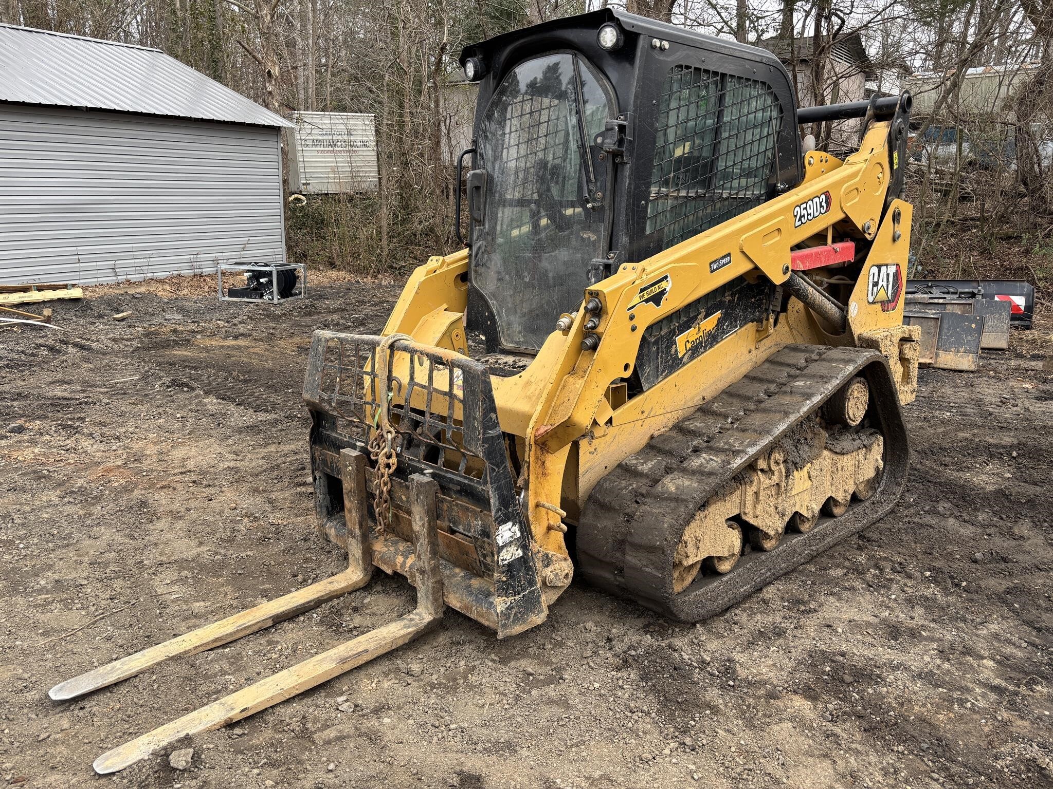 2021 CATERPILLAR 259D3 in Rockwell, NC