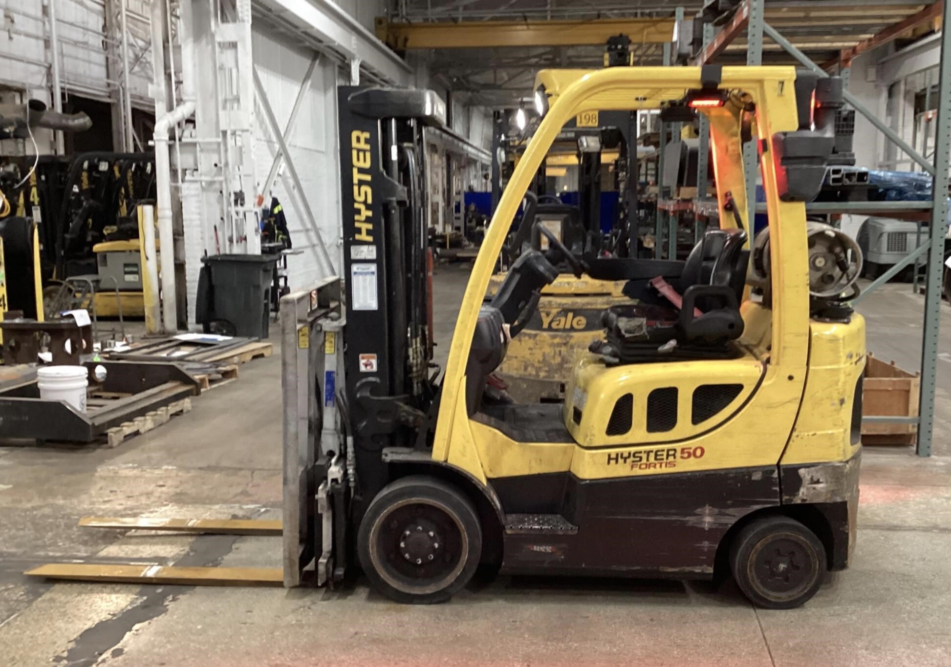2021 HYSTER S50FT in Bedford Park, IL