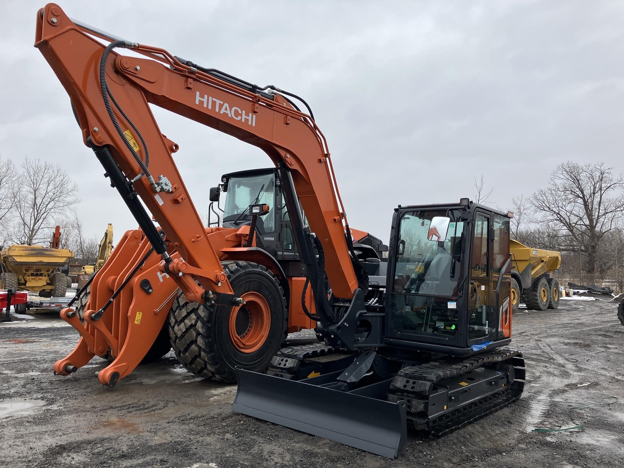 Hitachi ZX85USB-7 Equipment For Sale - Hitachi ZX85USB-7 Equipment