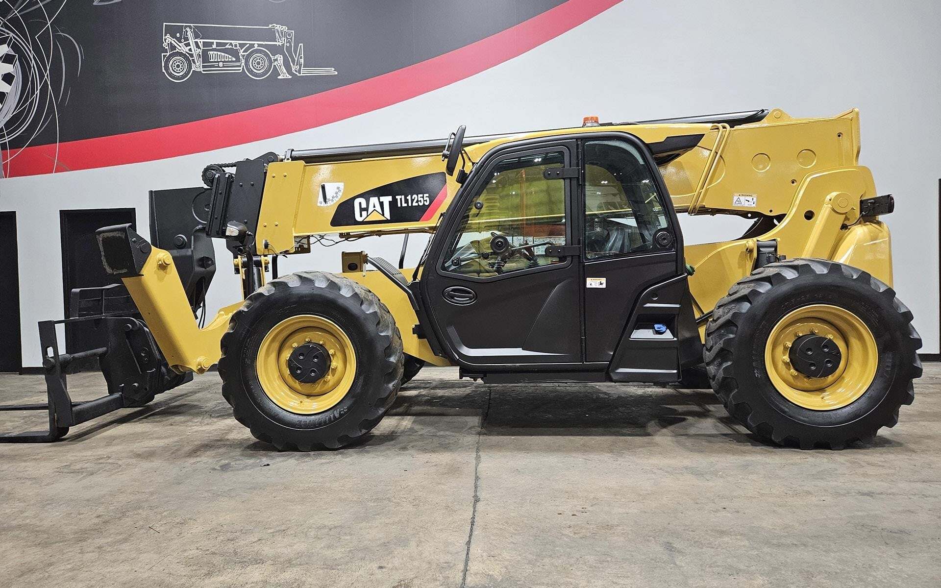 2019 CATERPILLAR TL1255D in Cary, IL