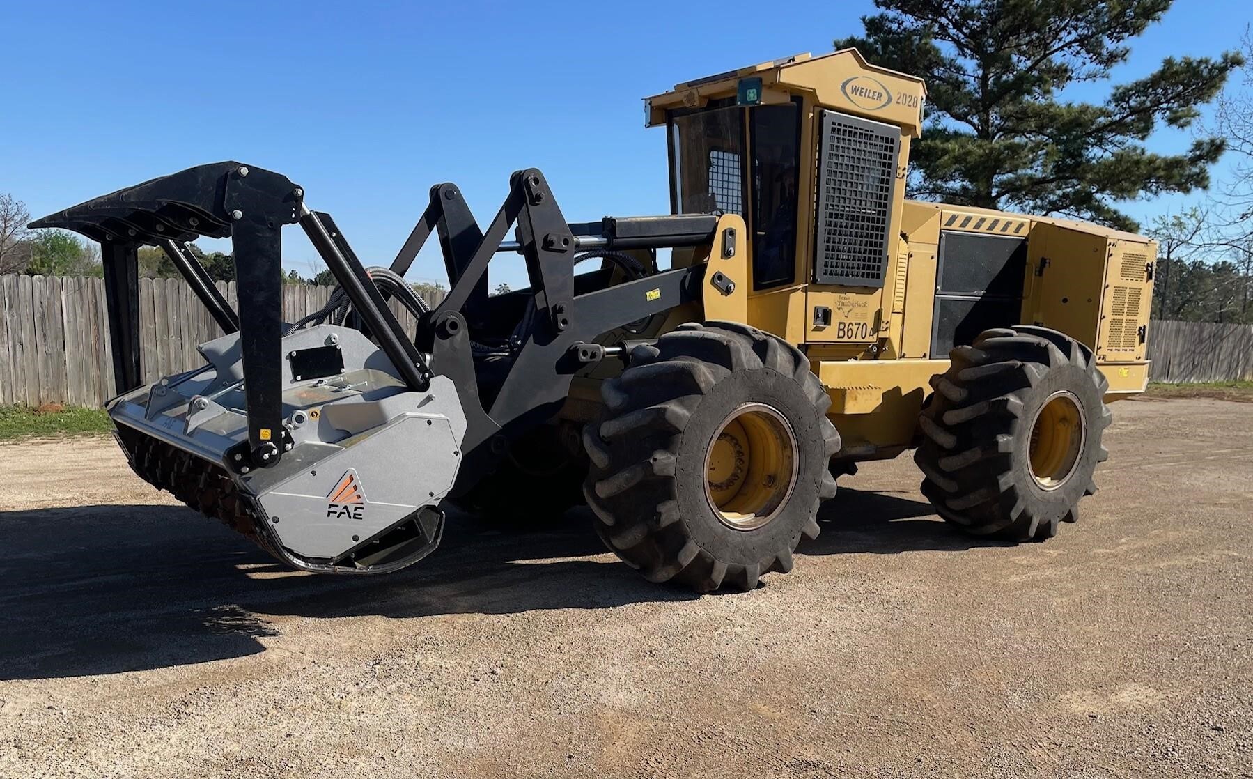 2023 WEILER B670A in Longview, TX