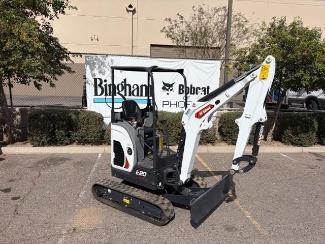 2026 BOBCAT E20 in Phoenix, AZ