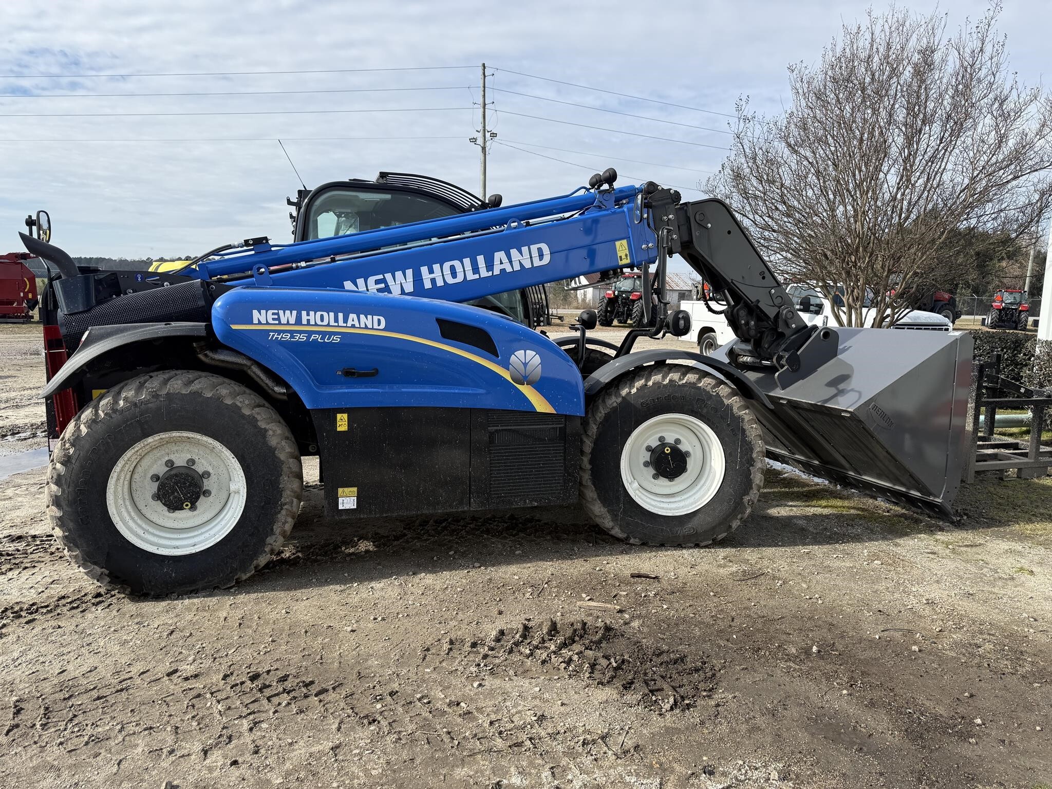 2024 NEW HOLLAND TH9.35 PLUS in Bishopville, SC