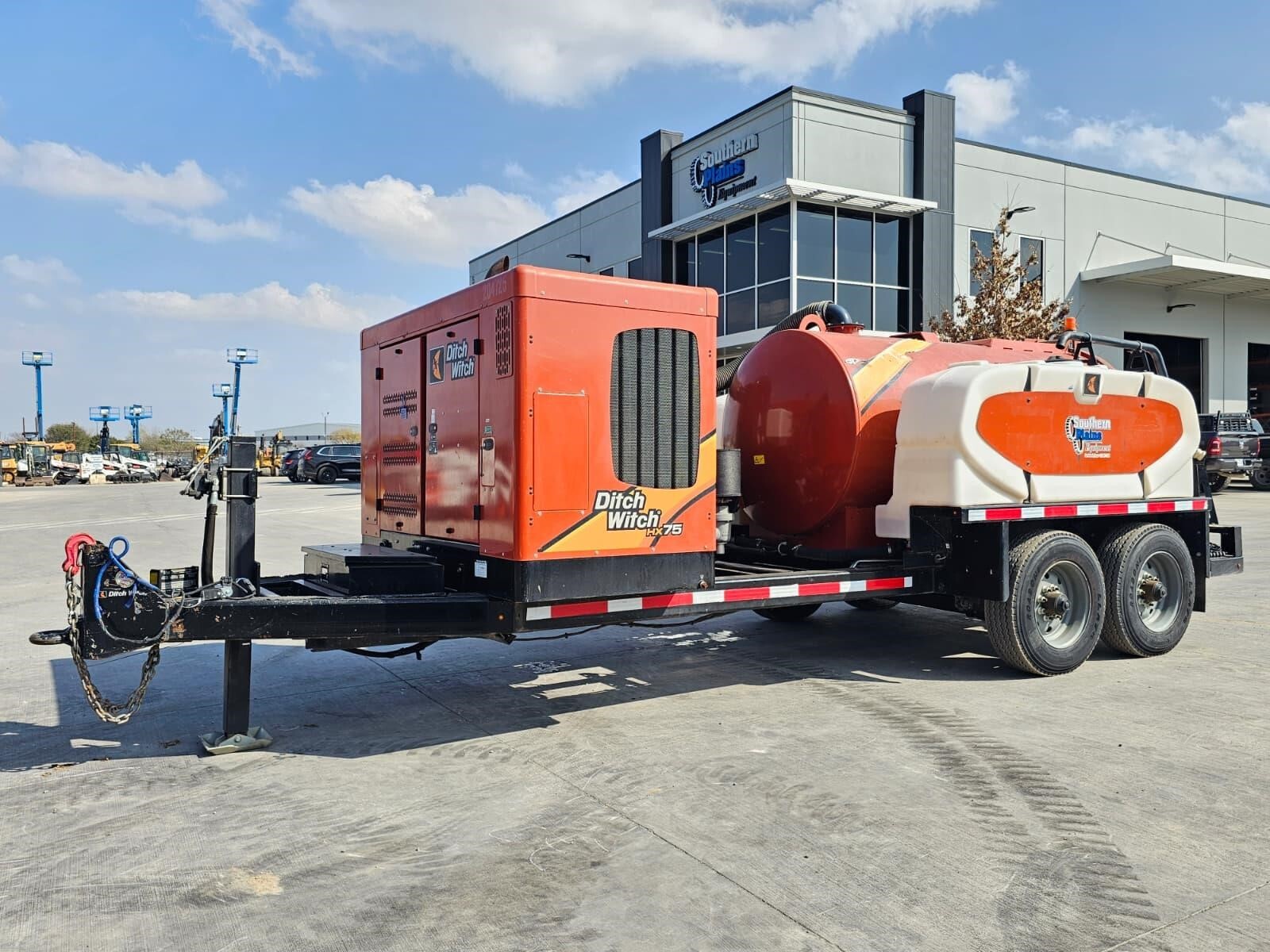 2021 DITCH WITCH HX75 in San Antonio, TX