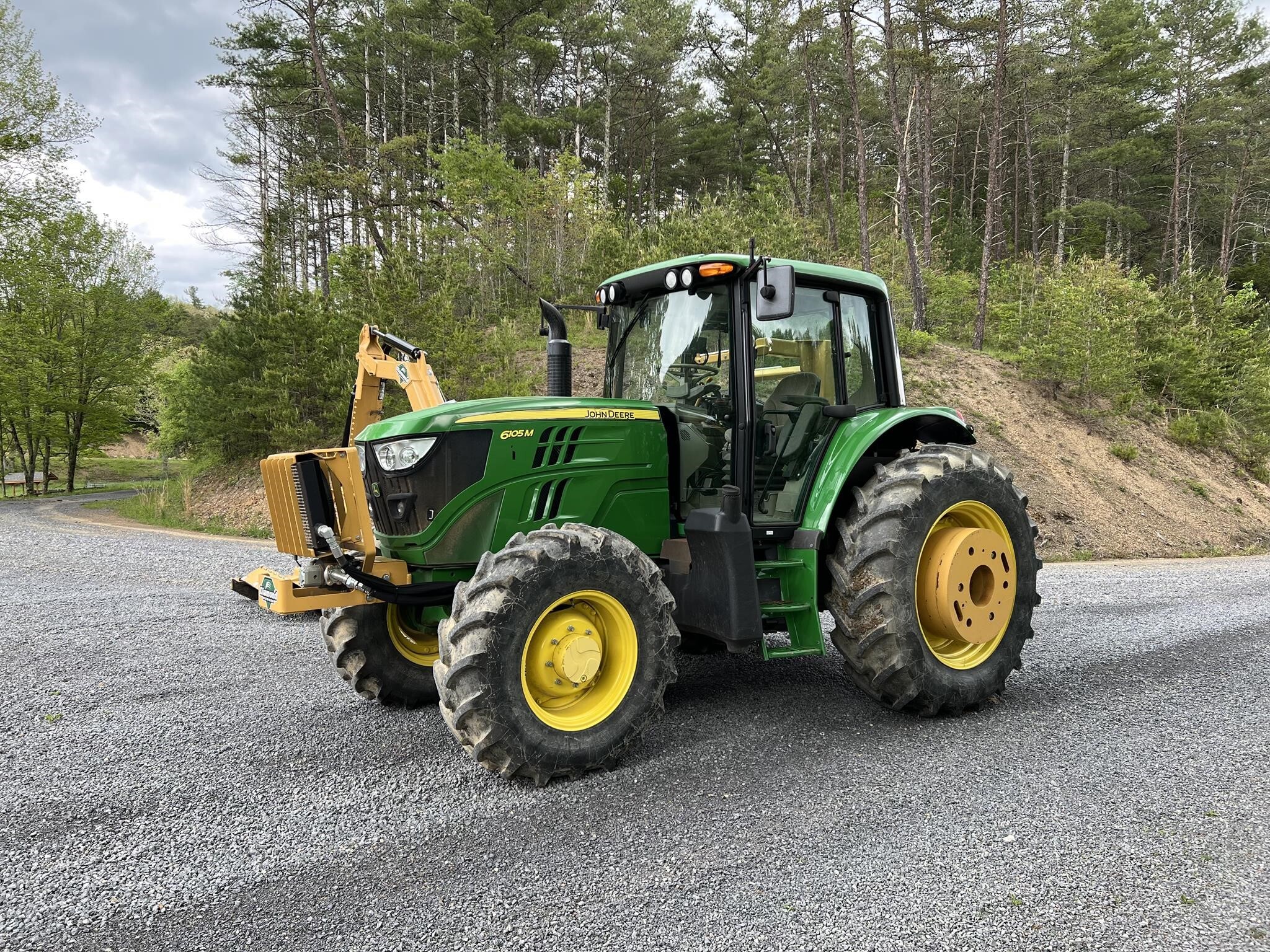 2022 JOHN DEERE 6105M in Rockwell, NC