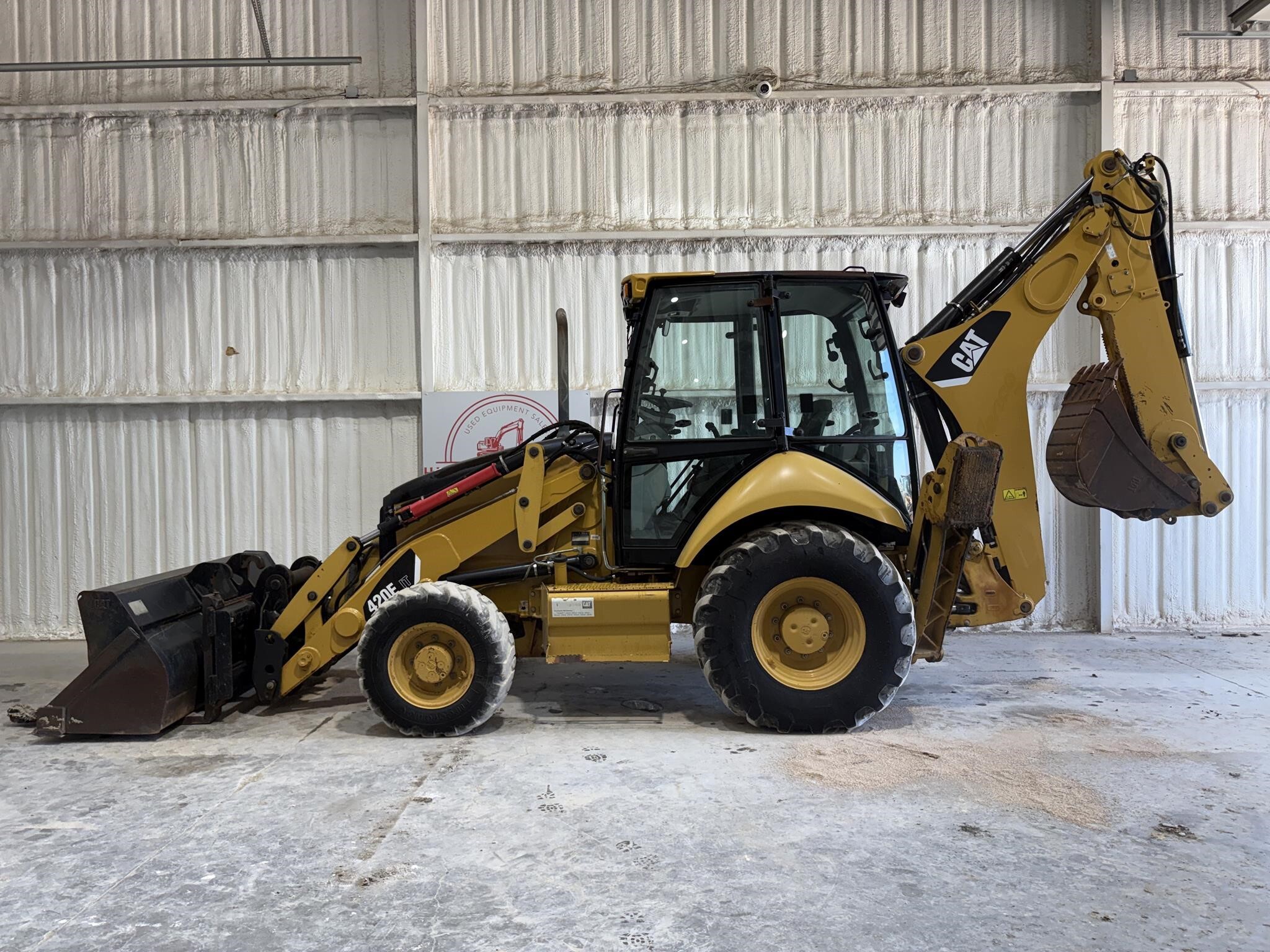 2008 CATERPILLAR 420E in Van Alstyne, TX
