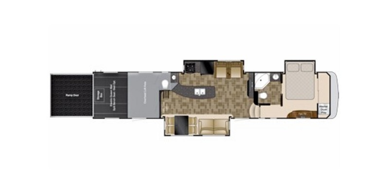 2012 Heartland Cyclone 3800 in clearwater FL