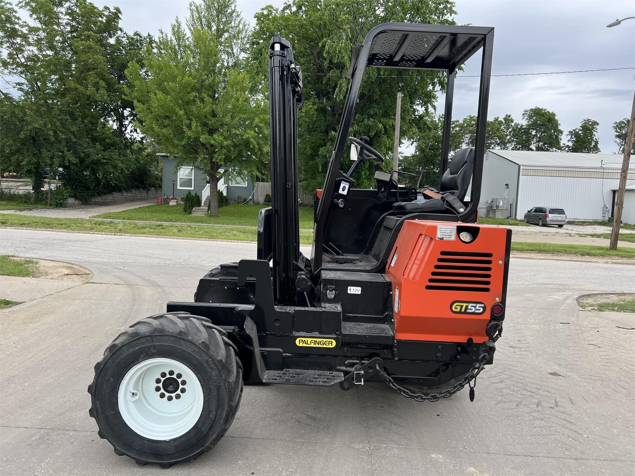 2014 PALFINGER GT55 in Des Moines, IA