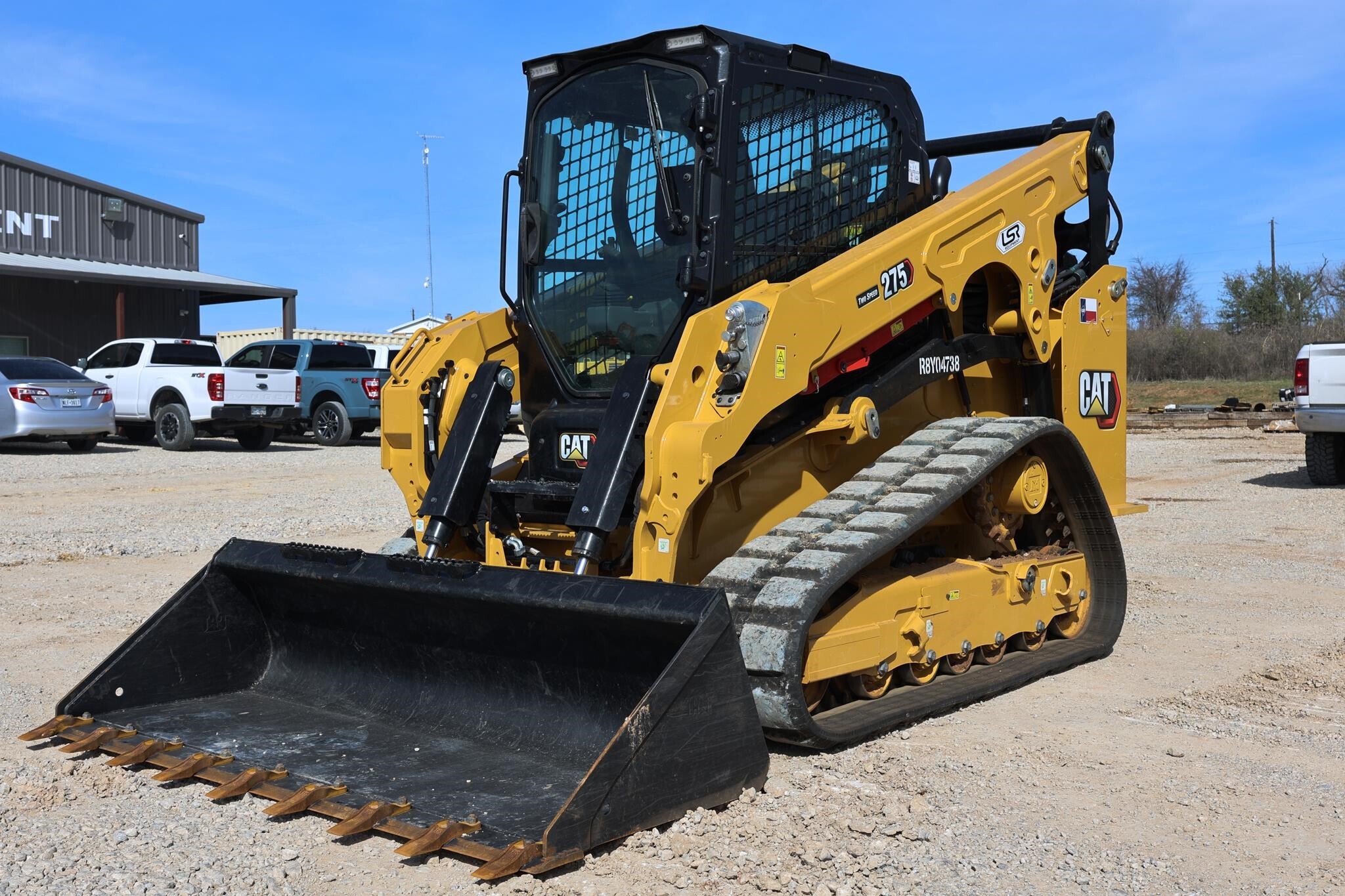 2025 CATERPILLAR 275 in Weatherford, TX