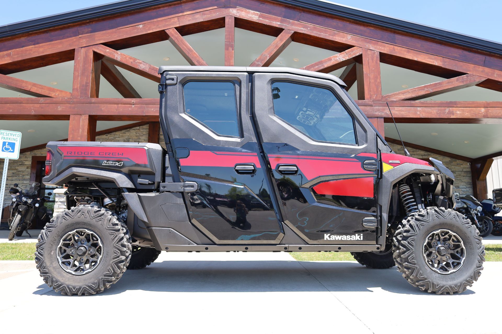 2026 Kawasaki RIDGE® CREW Platinum Ranch Edition HVAC UTV/Utility ATV