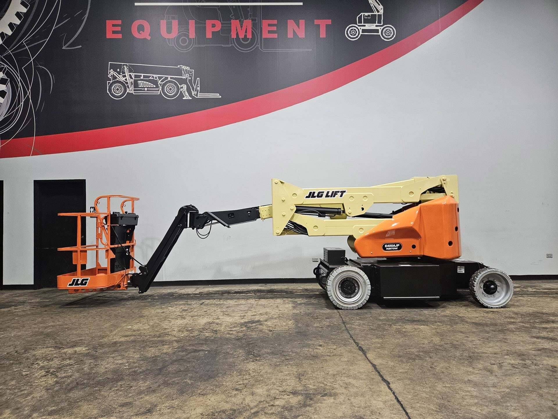 2015 JLG E400AJPN in Cary, IL