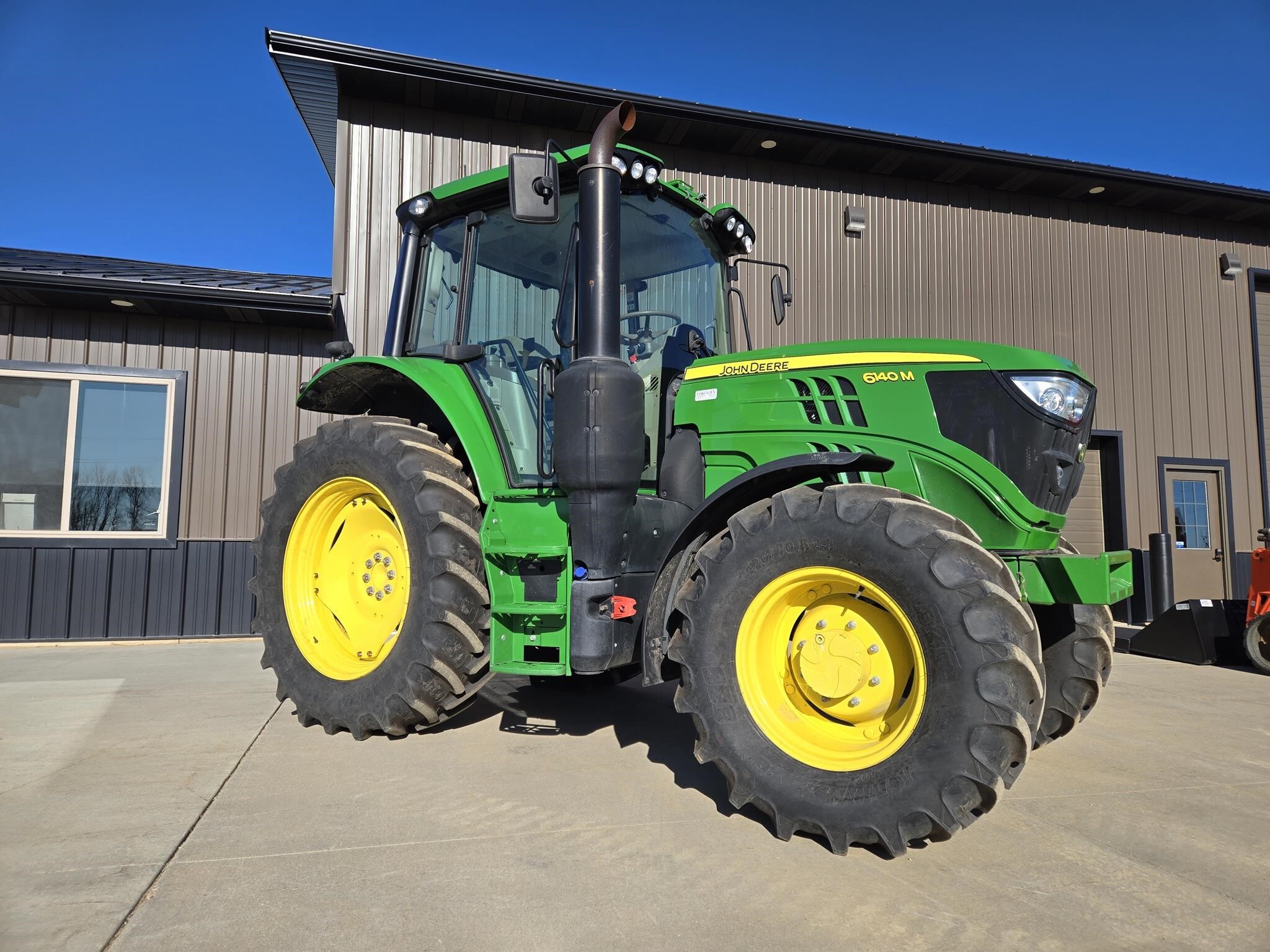 2024 JOHN DEERE 6140M in Gary, SD