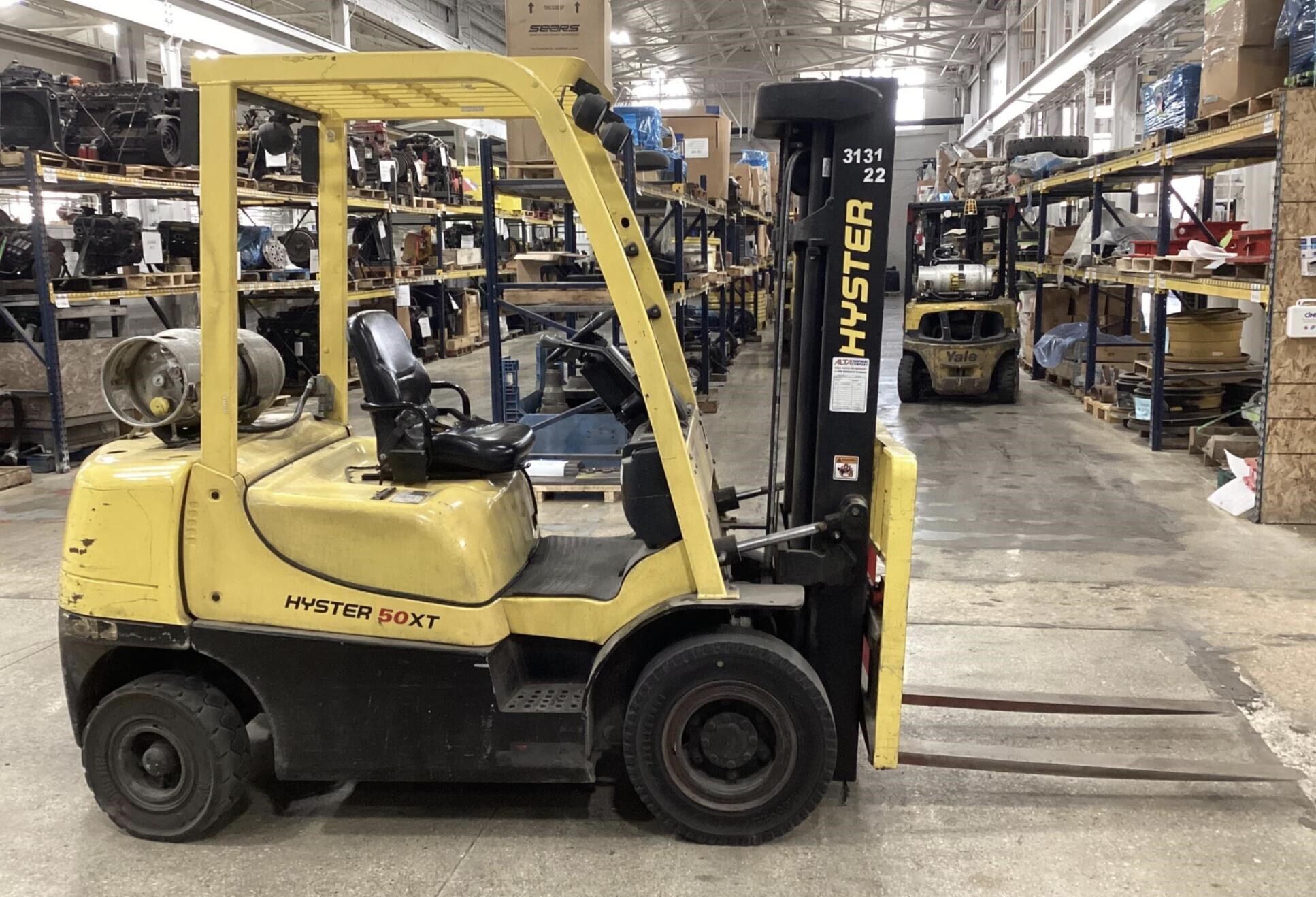 2019 HYSTER H50XT in Bedford Park, IL