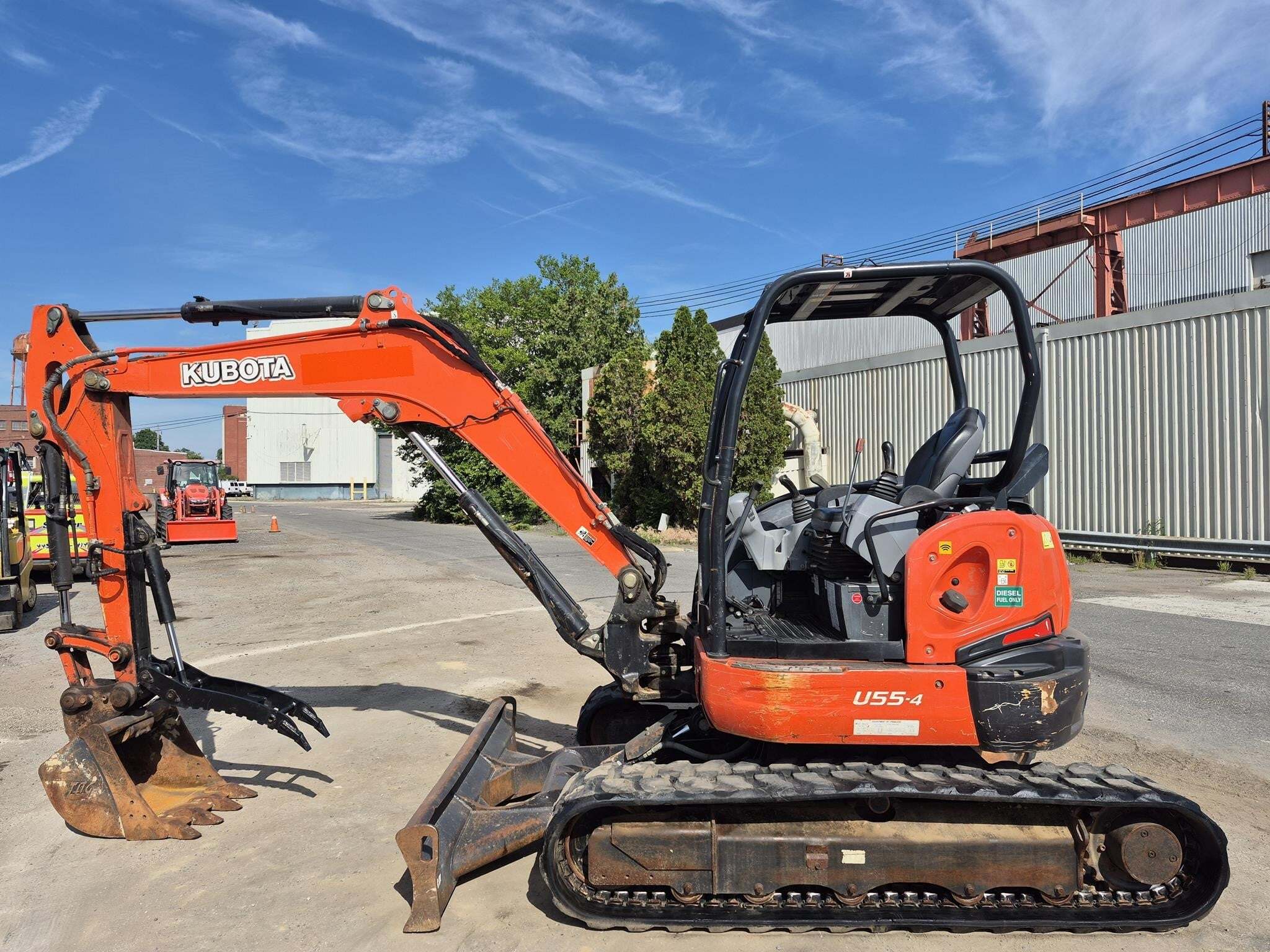 2018 KUBOTA U55-4 in Essington, PA
