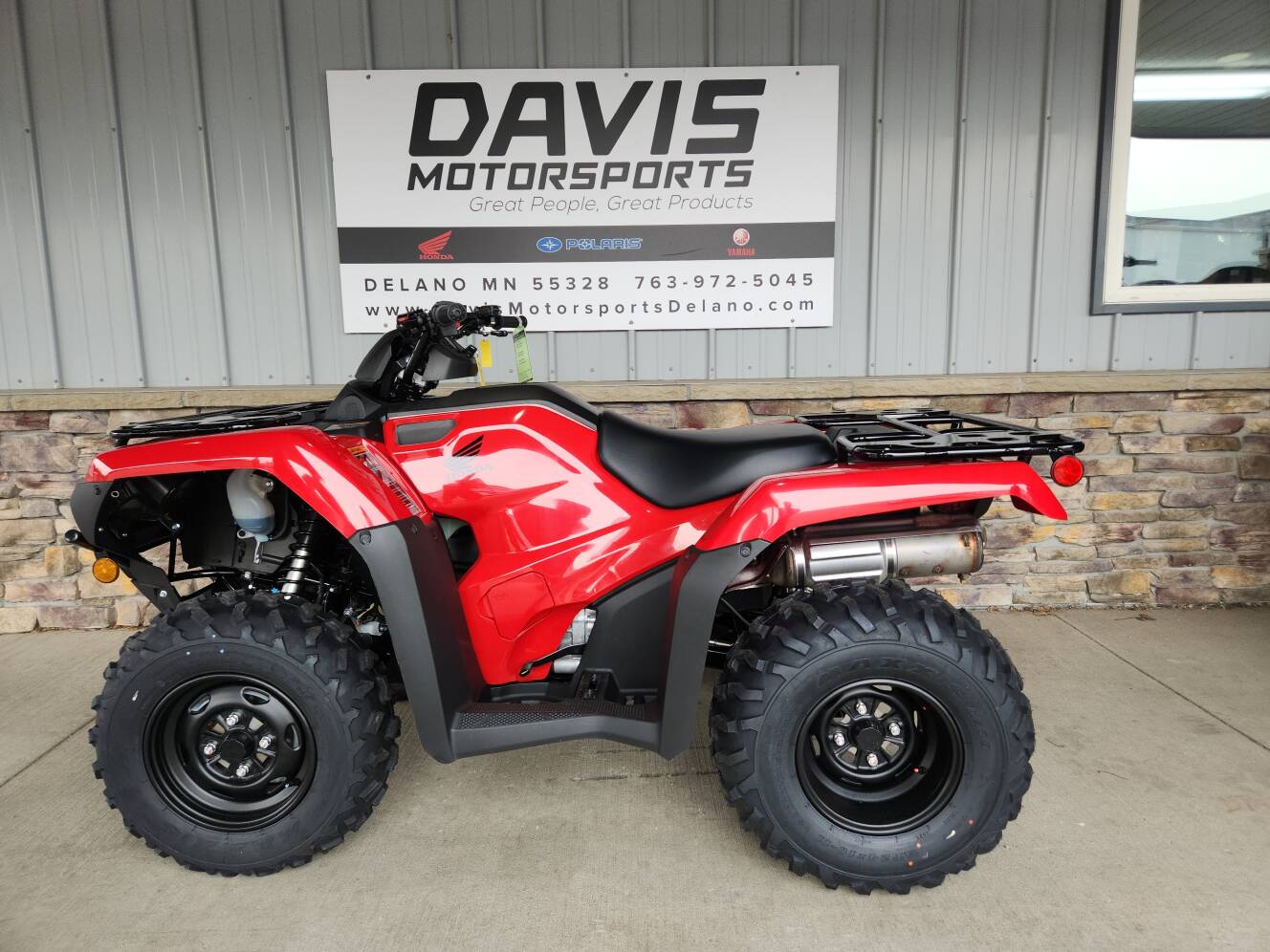 A photo of this 2026 Honda FourTrax Rancher