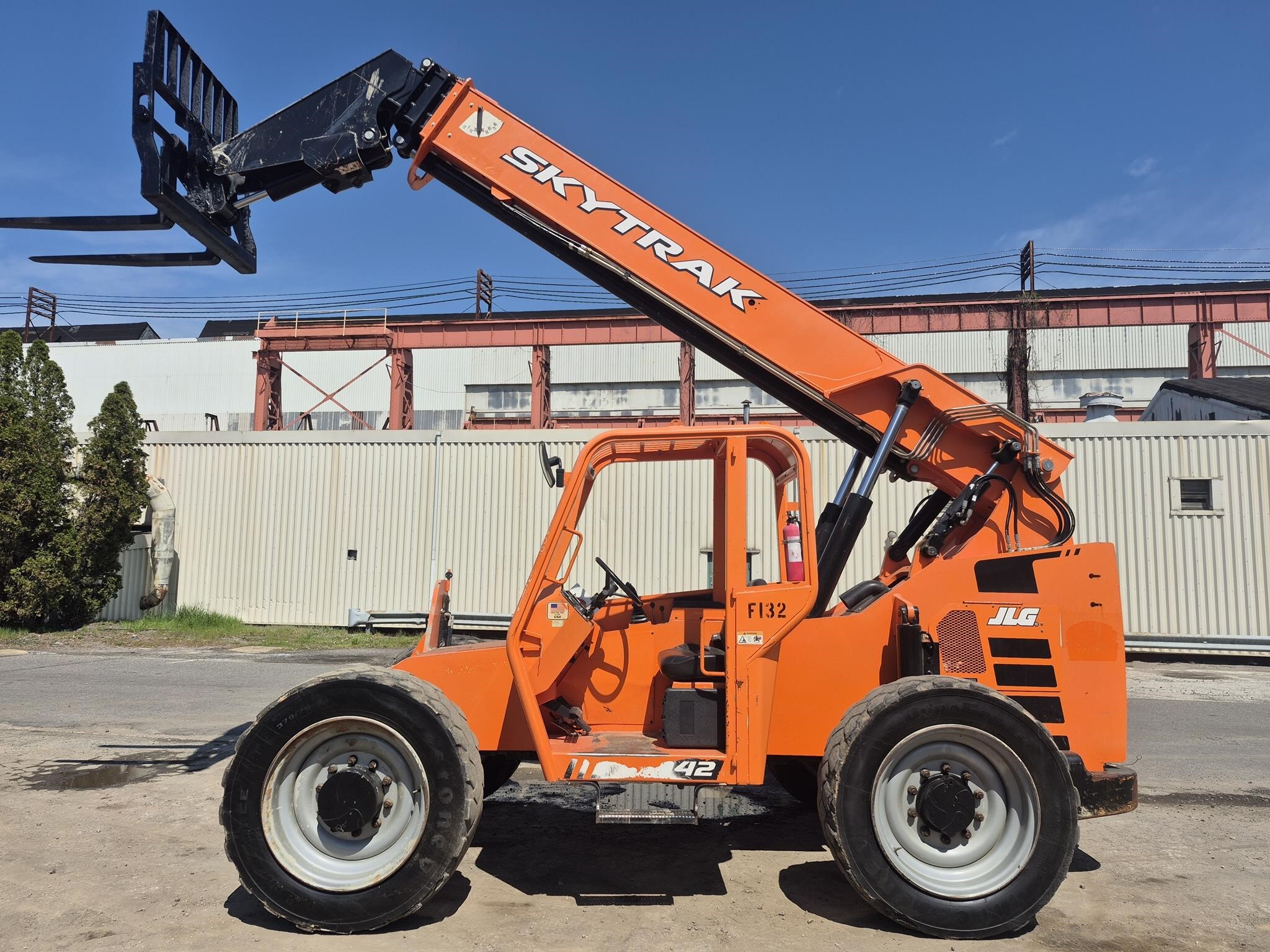 2017 JLG 6042 in Essington, PA