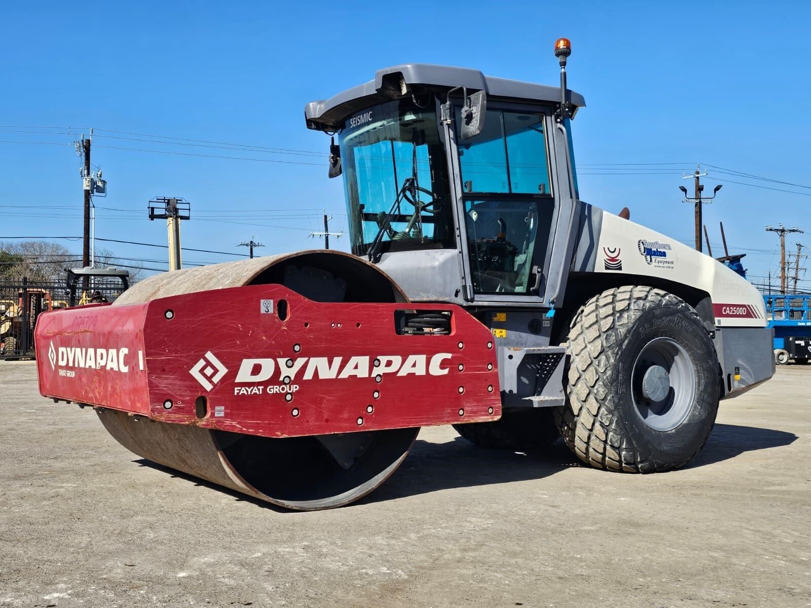 2021 DYNAPAC CA2500D in San Antonio, TX