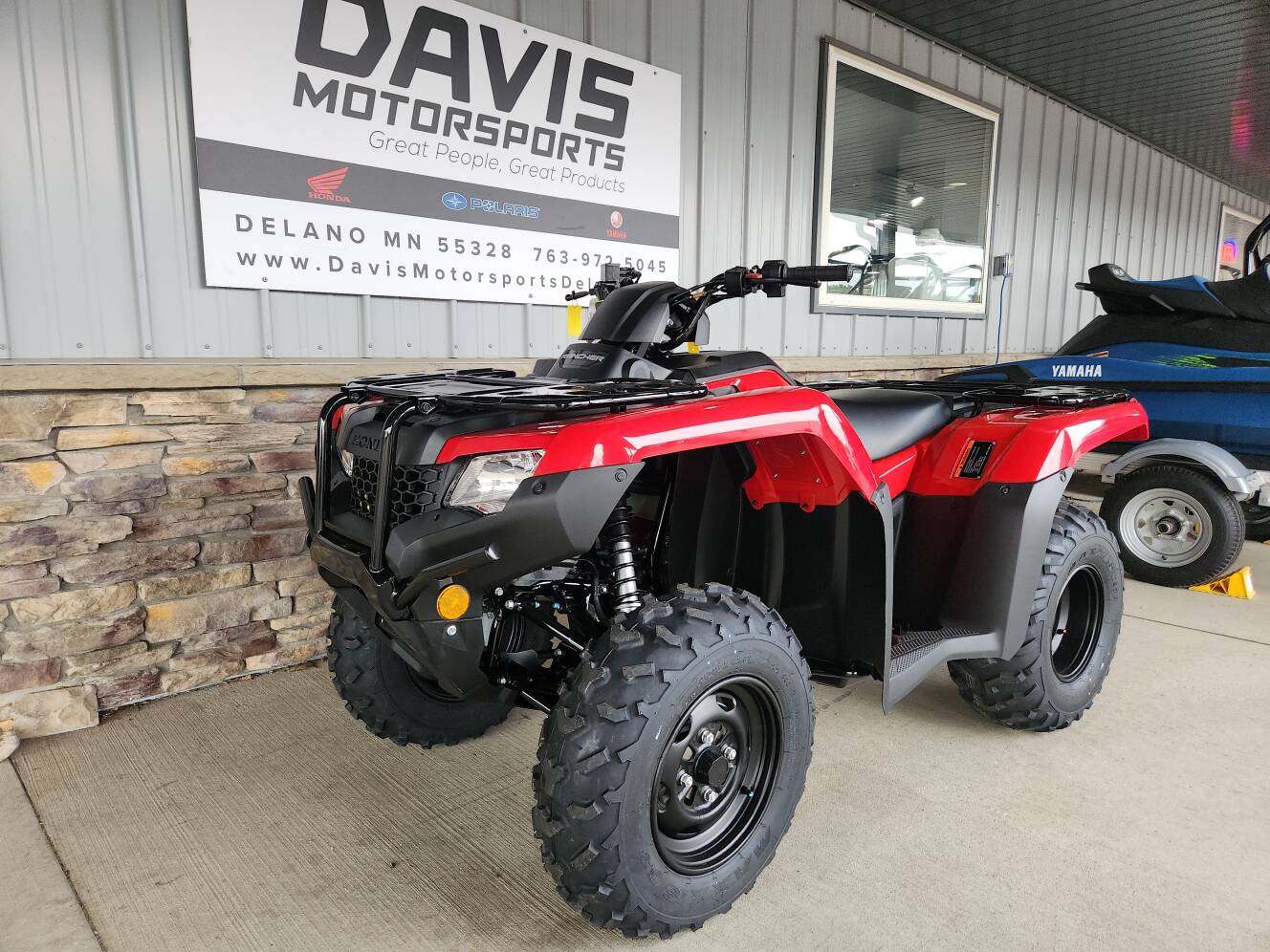 A photo of this 2026 Honda FourTrax Rancher
