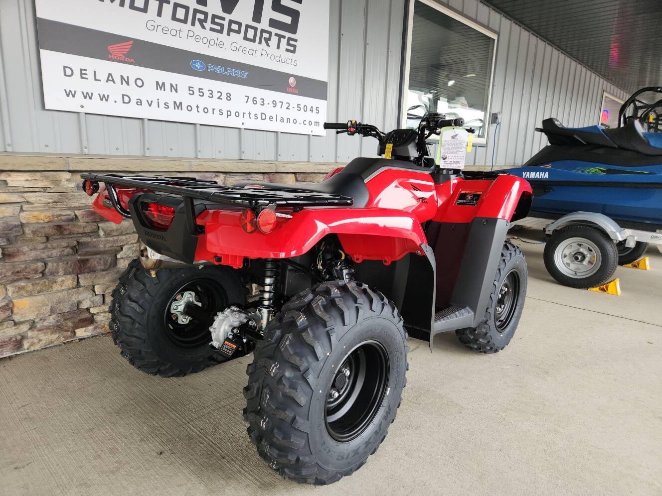 A photo of this 2026 Honda FourTrax Rancher