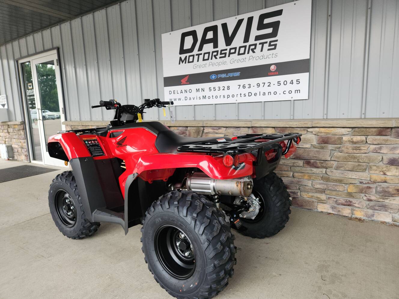 A photo of this 2026 Honda FourTrax Rancher