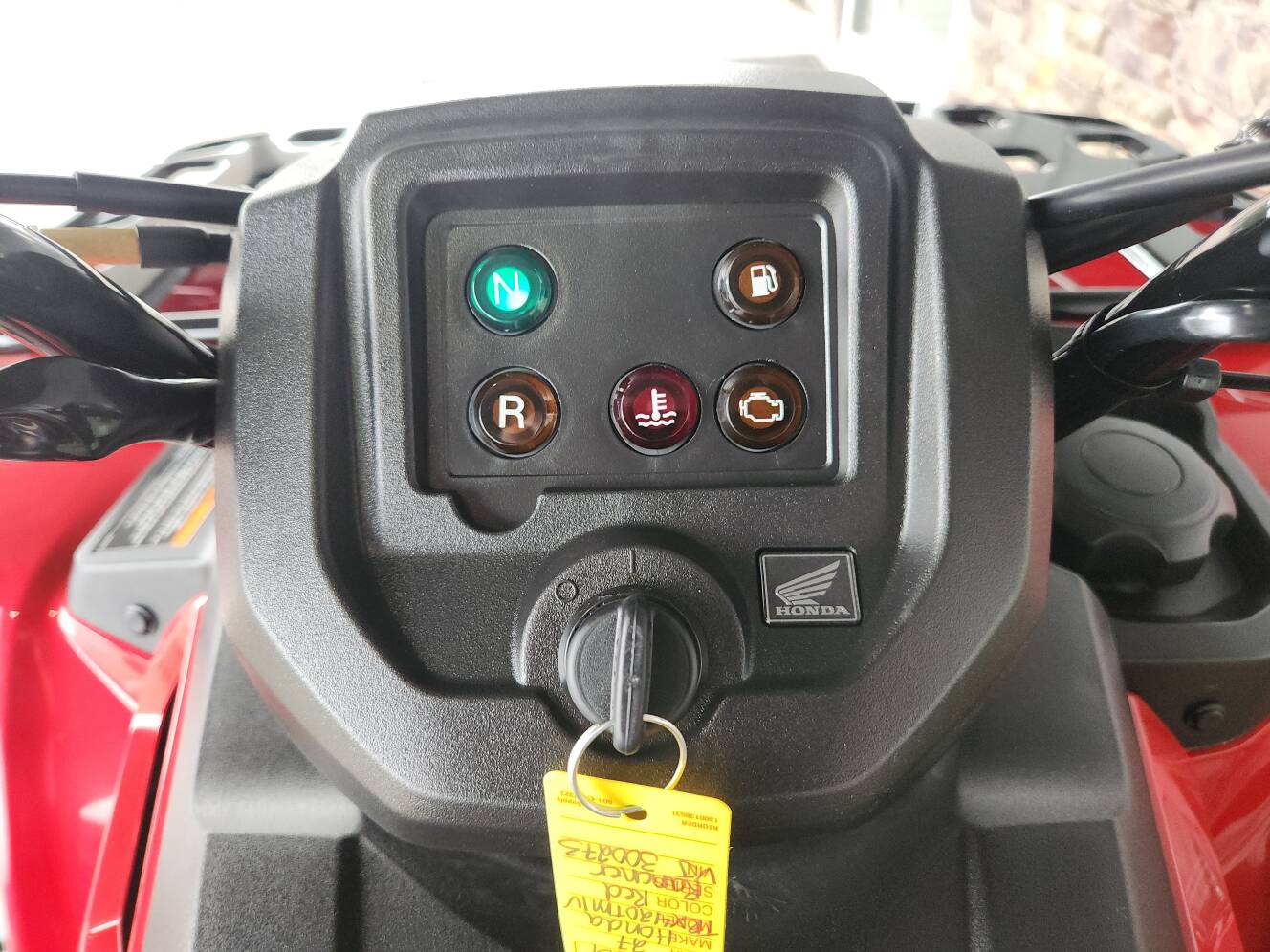 A photo of this 2026 Honda FourTrax Rancher