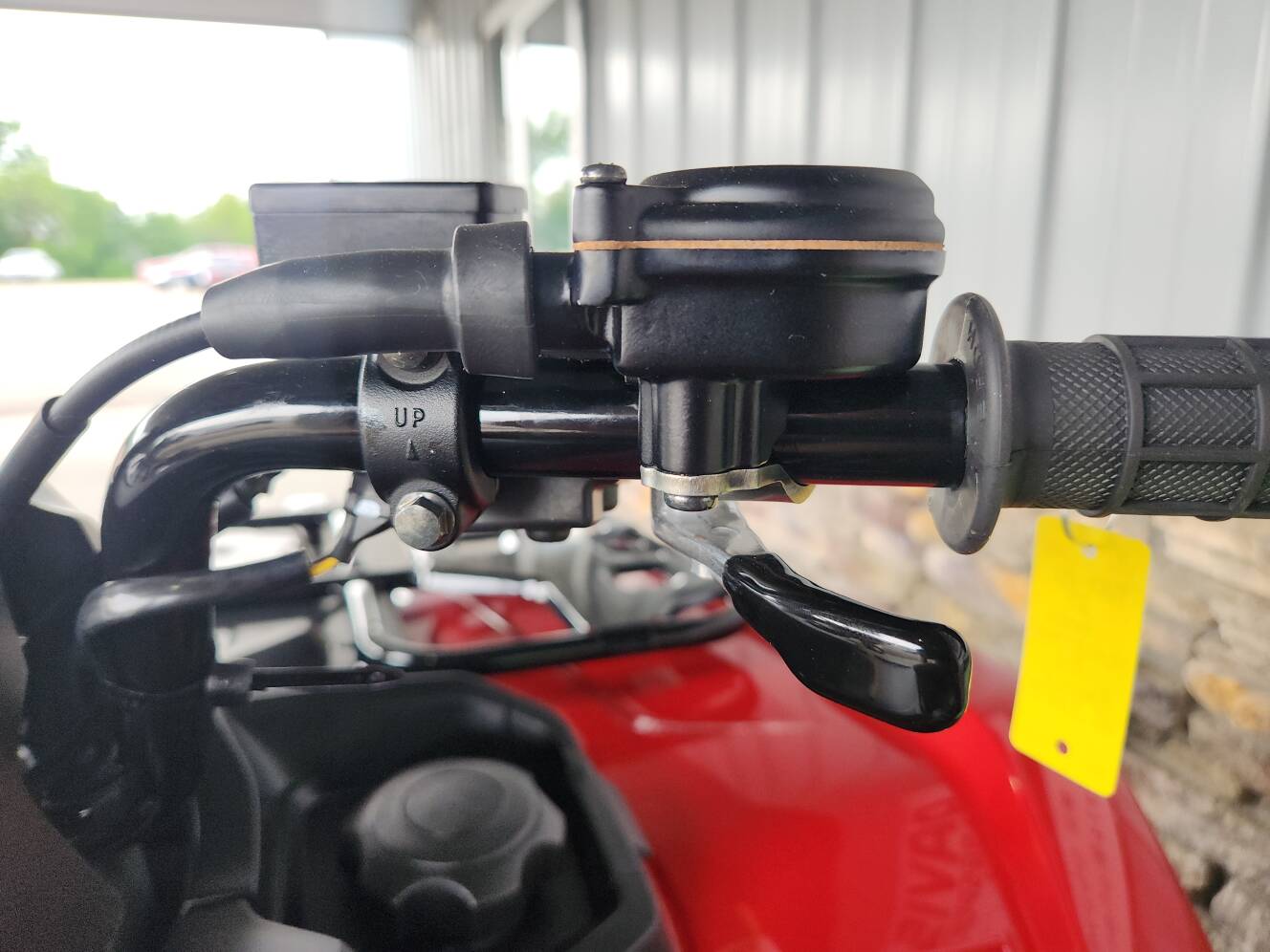 A photo of this 2026 Honda FourTrax Rancher