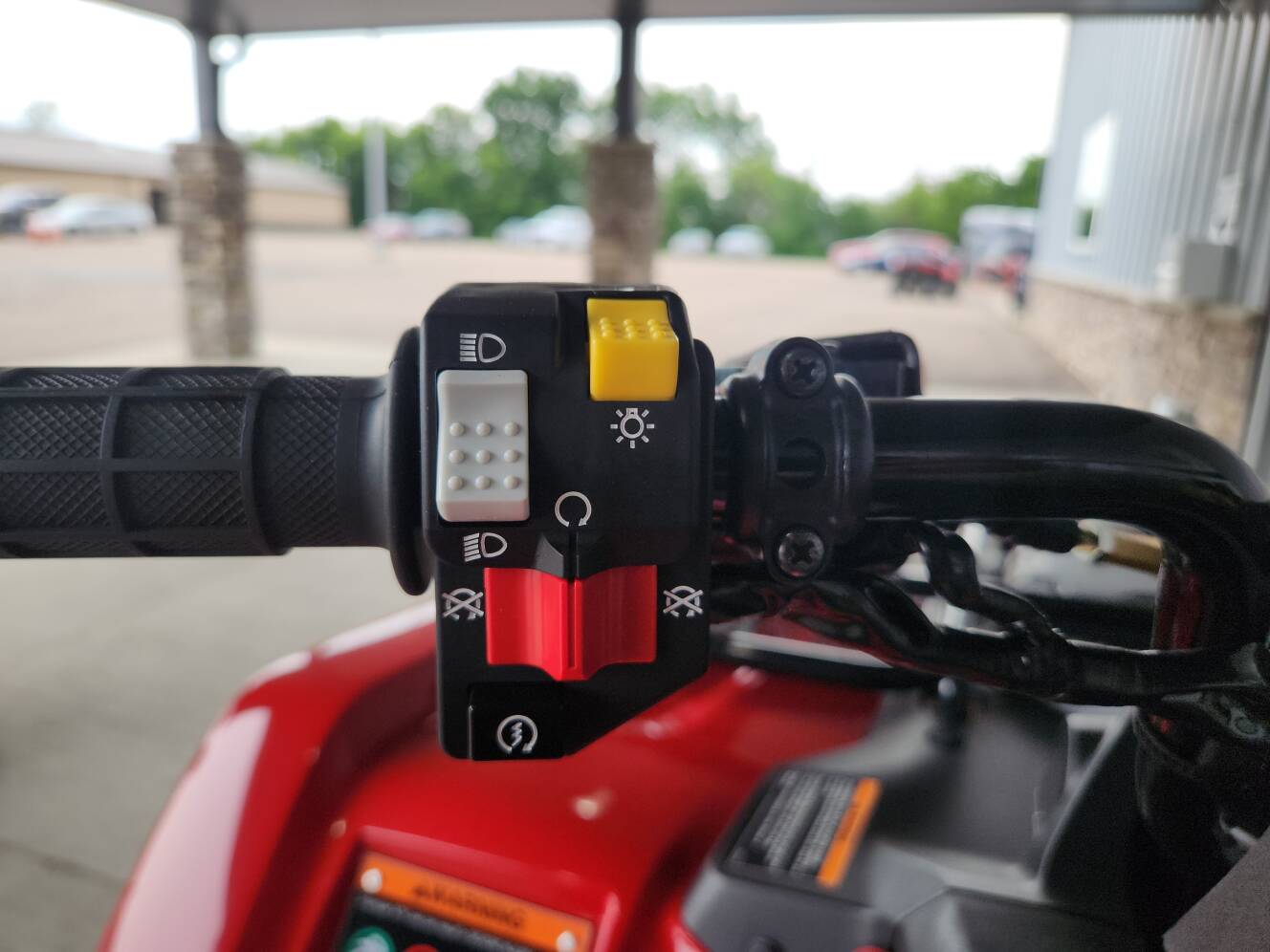 A photo of this 2026 Honda FourTrax Rancher