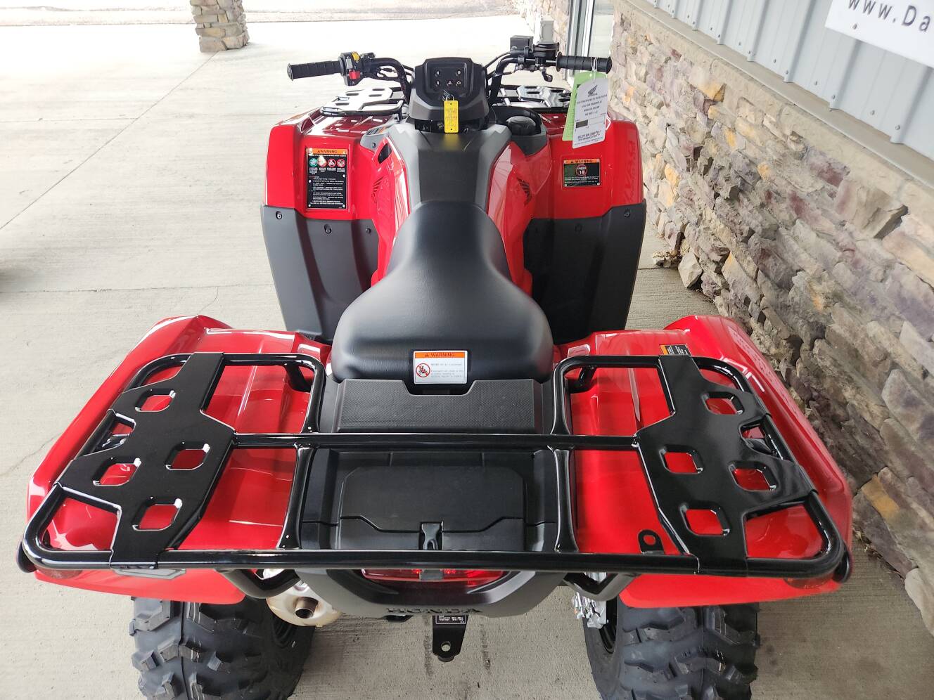 A photo of this 2026 Honda FourTrax Rancher