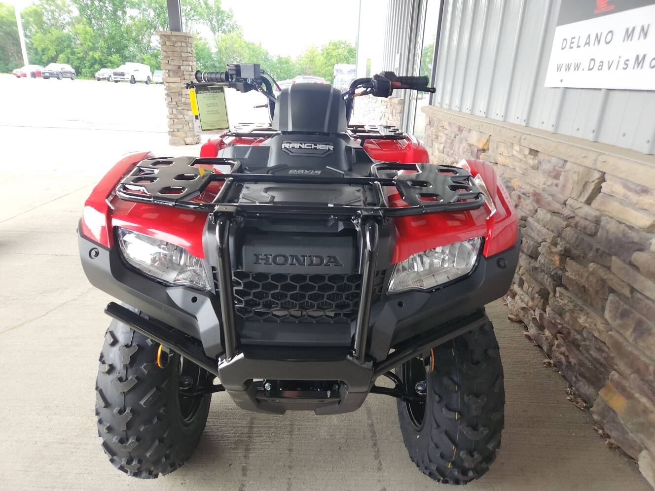 A photo of this 2026 Honda FourTrax Rancher