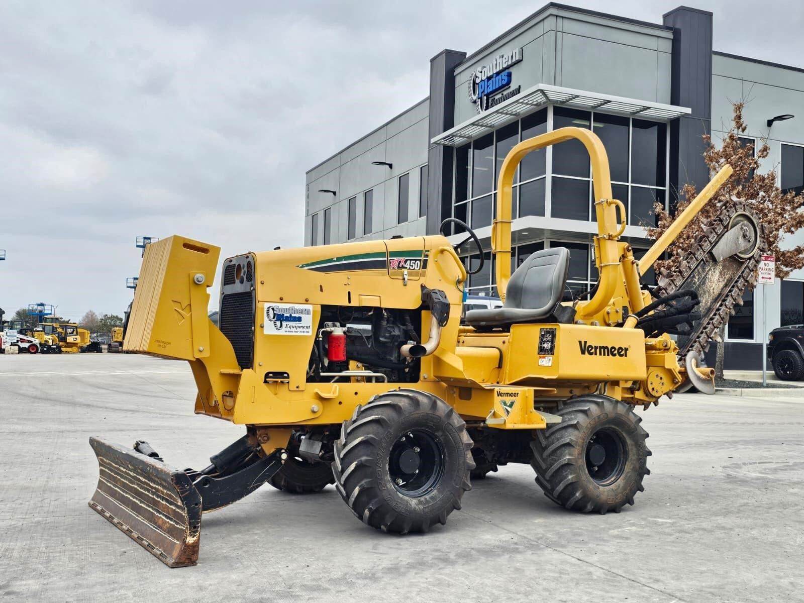 2021 VERMEER RTX450 in San Antonio, TX
